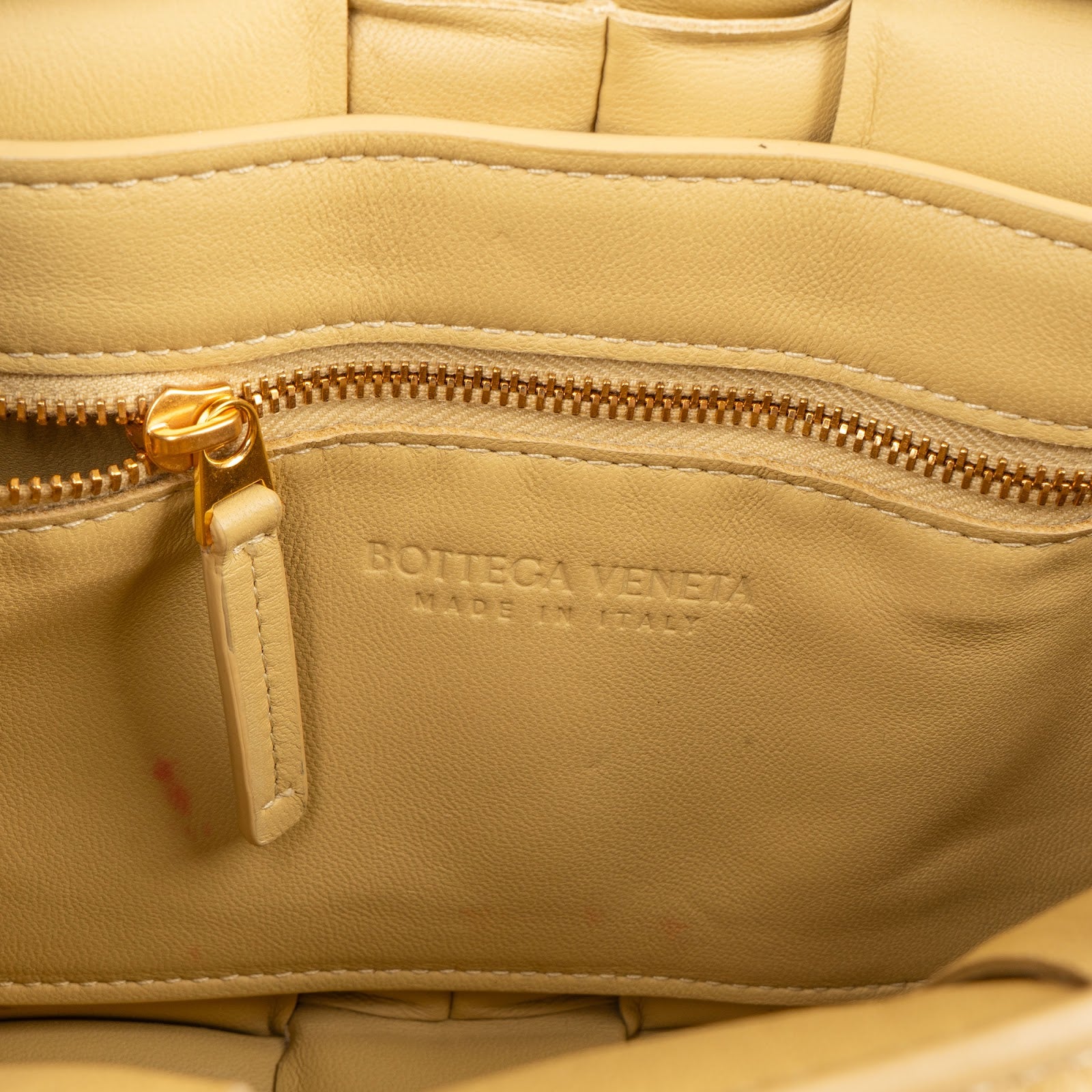 Bottega Veneta Leather Padded Cassette Crossbody Bag