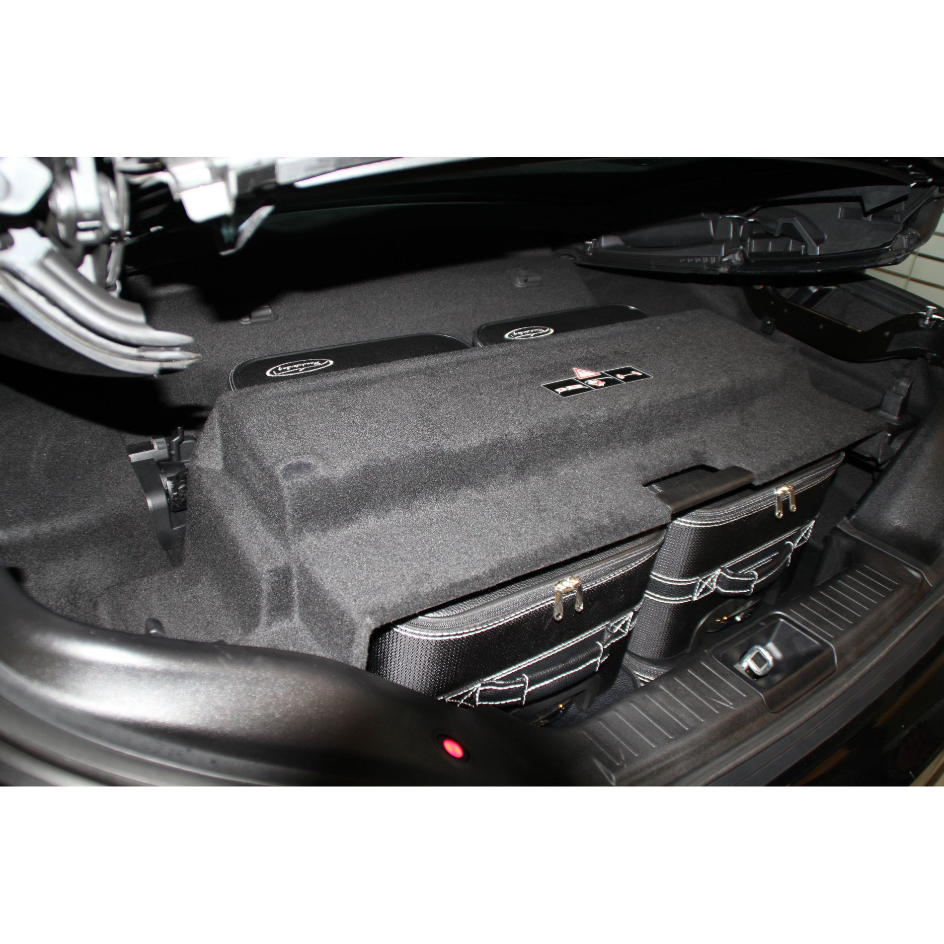 SL Roadster R231 (ab Bj. 2012) Kofferset Kofferraum 5-tlg. - Kunstleder
