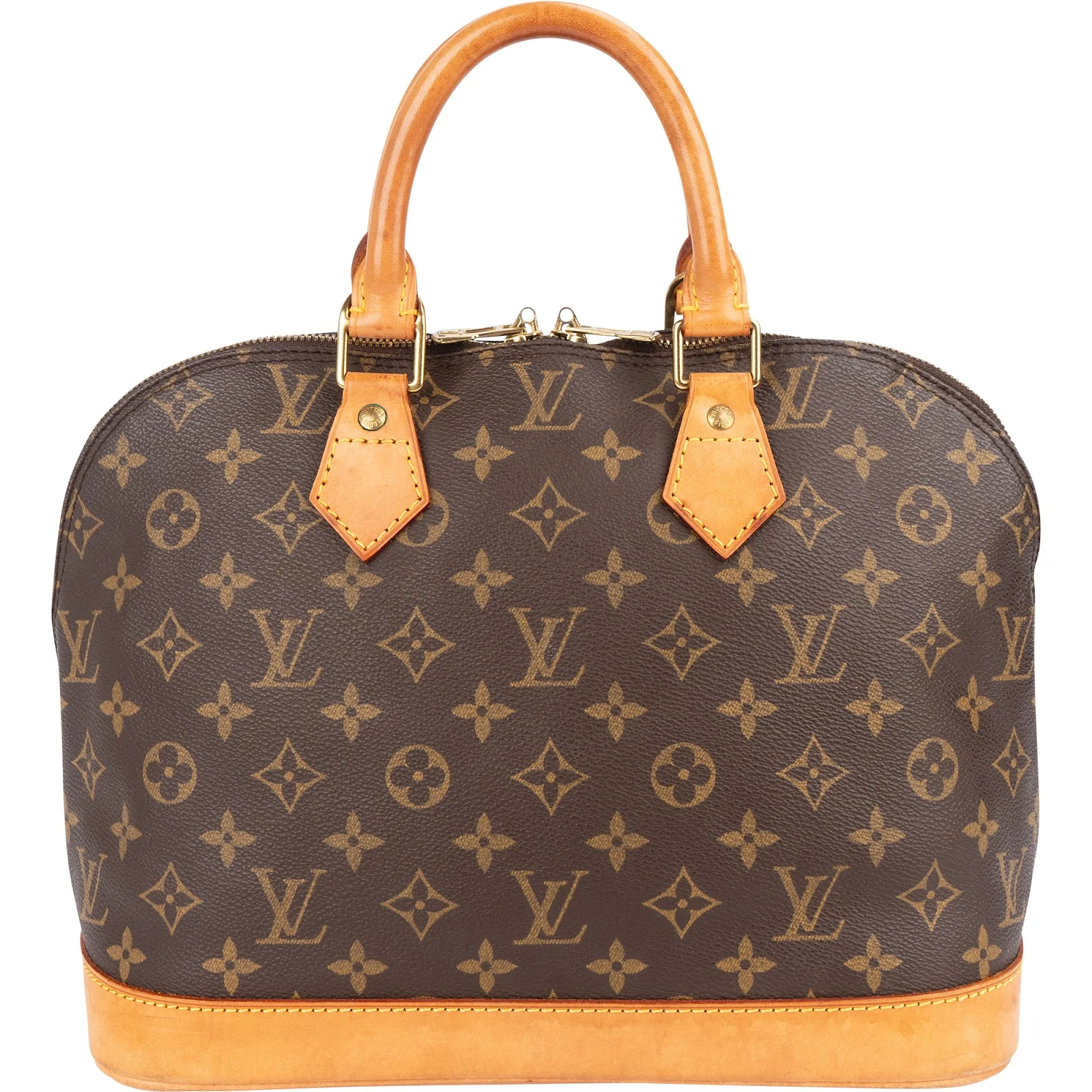 Louis Vuitton Monogram Canvas Alma PM Handbag