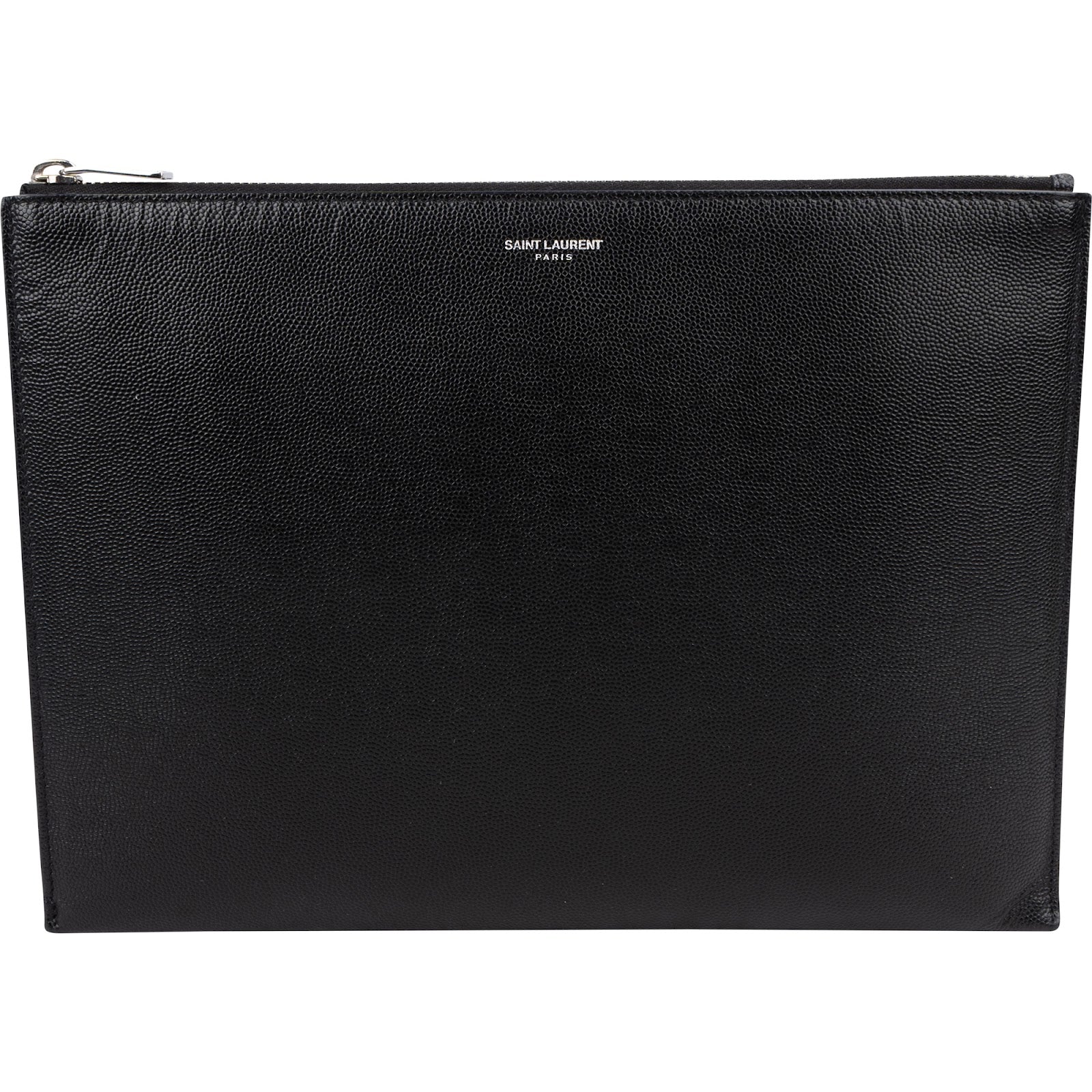 Saint Laurent - Leather Clutch