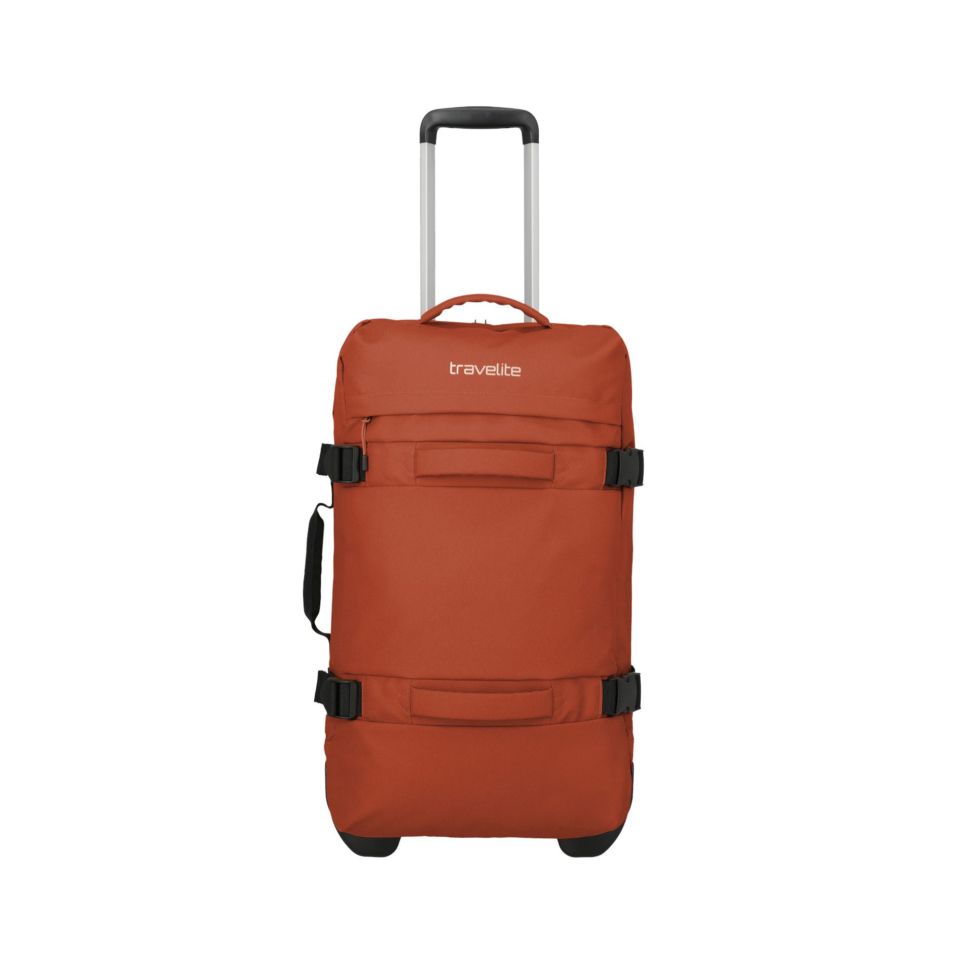 BOLONIA Wheeled Duffle M - Orange