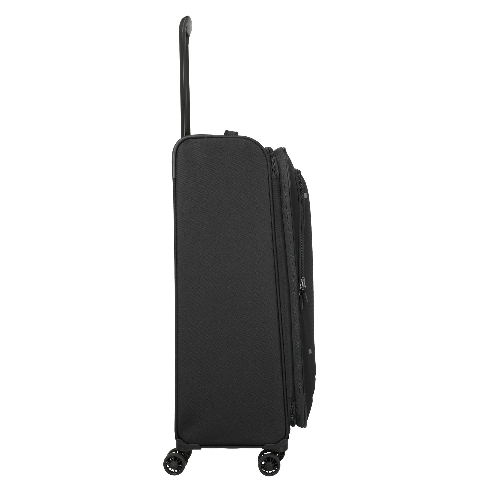 UMBRIA Trolley L (77 cm) erweiterbar - Black