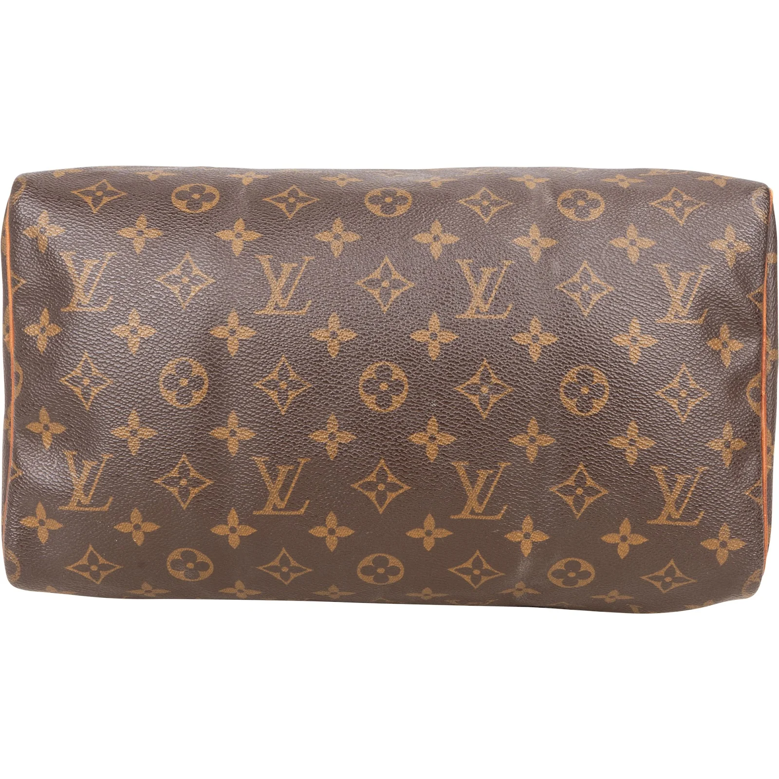 Louis Vuitton Canvas Monogram Speedy 30 Boston Bag