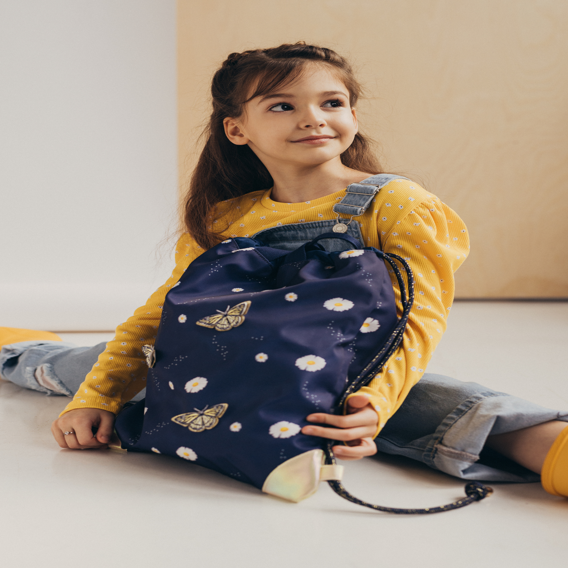 Smarty Plus Schulranzenset 5-teilig - Daisy