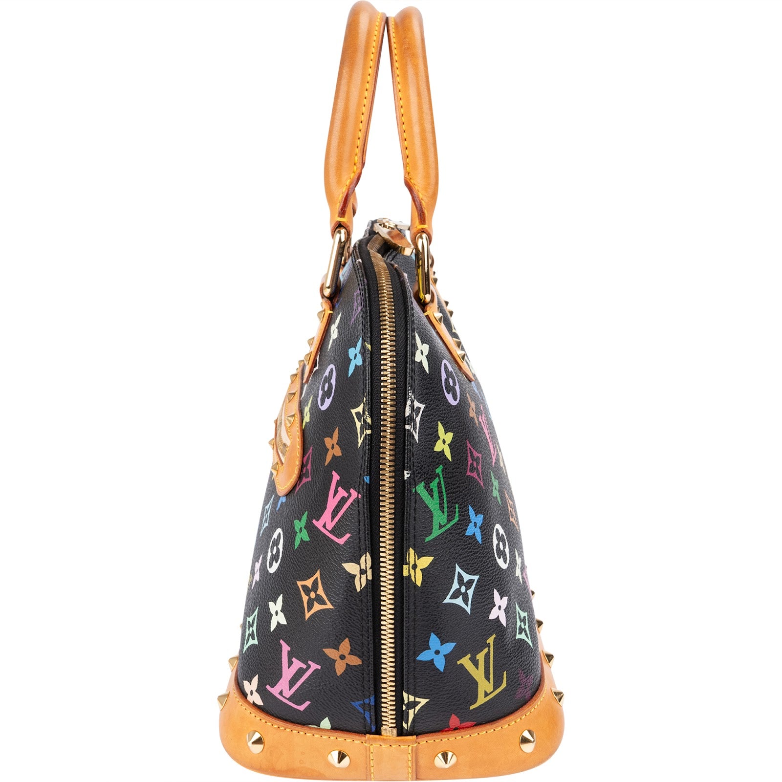 Louis Vuitton Monogram Murakami Multicolor Canvas Alma PM Handbag