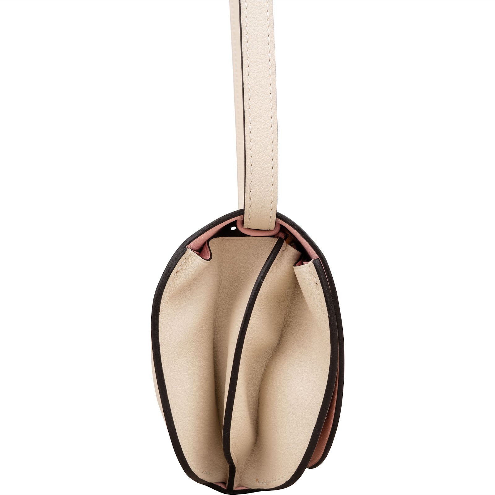 Hermès Bicolor Swift Leather Convoyeur Crossbody Bag