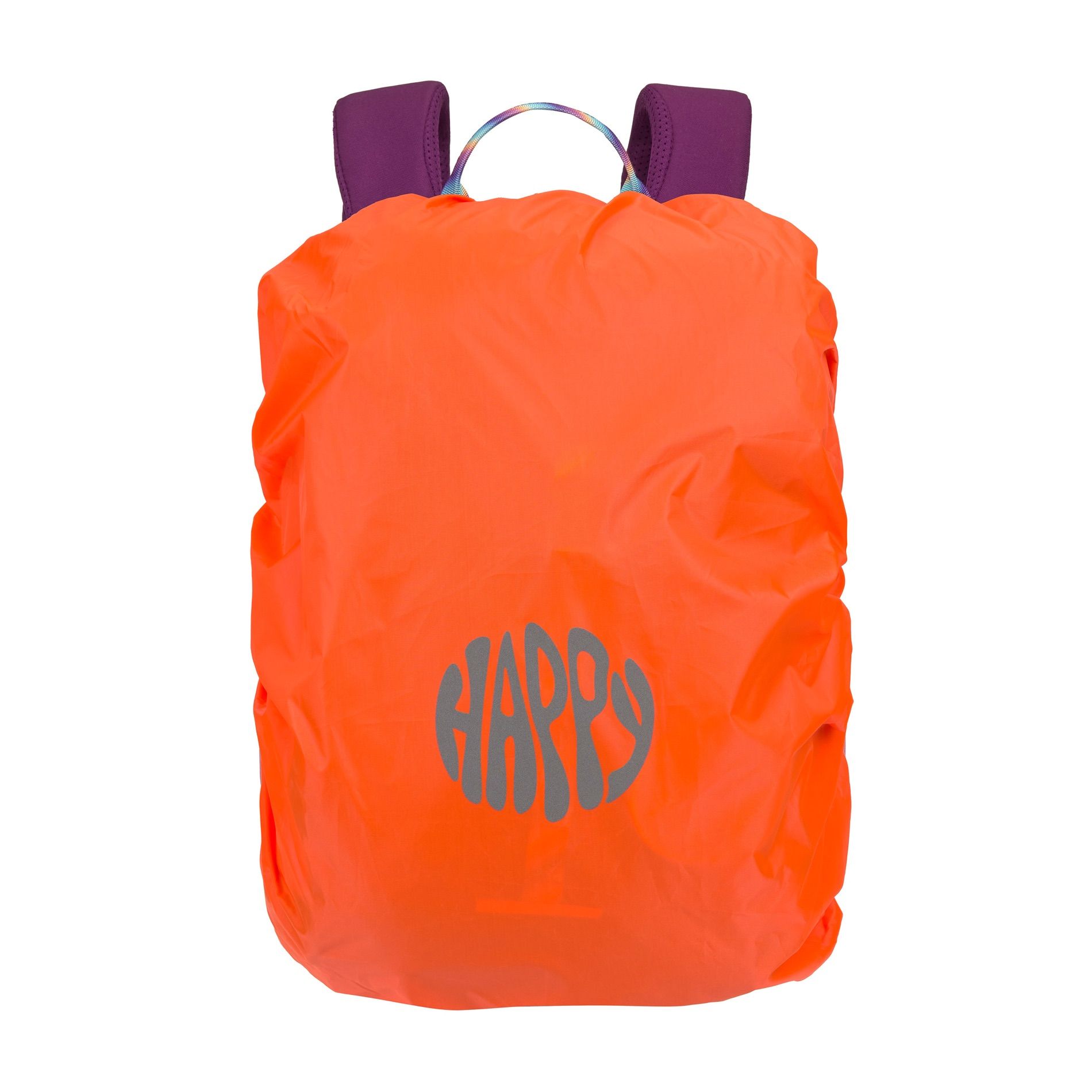 Big Outdoor Backpack Unique - berry/pink