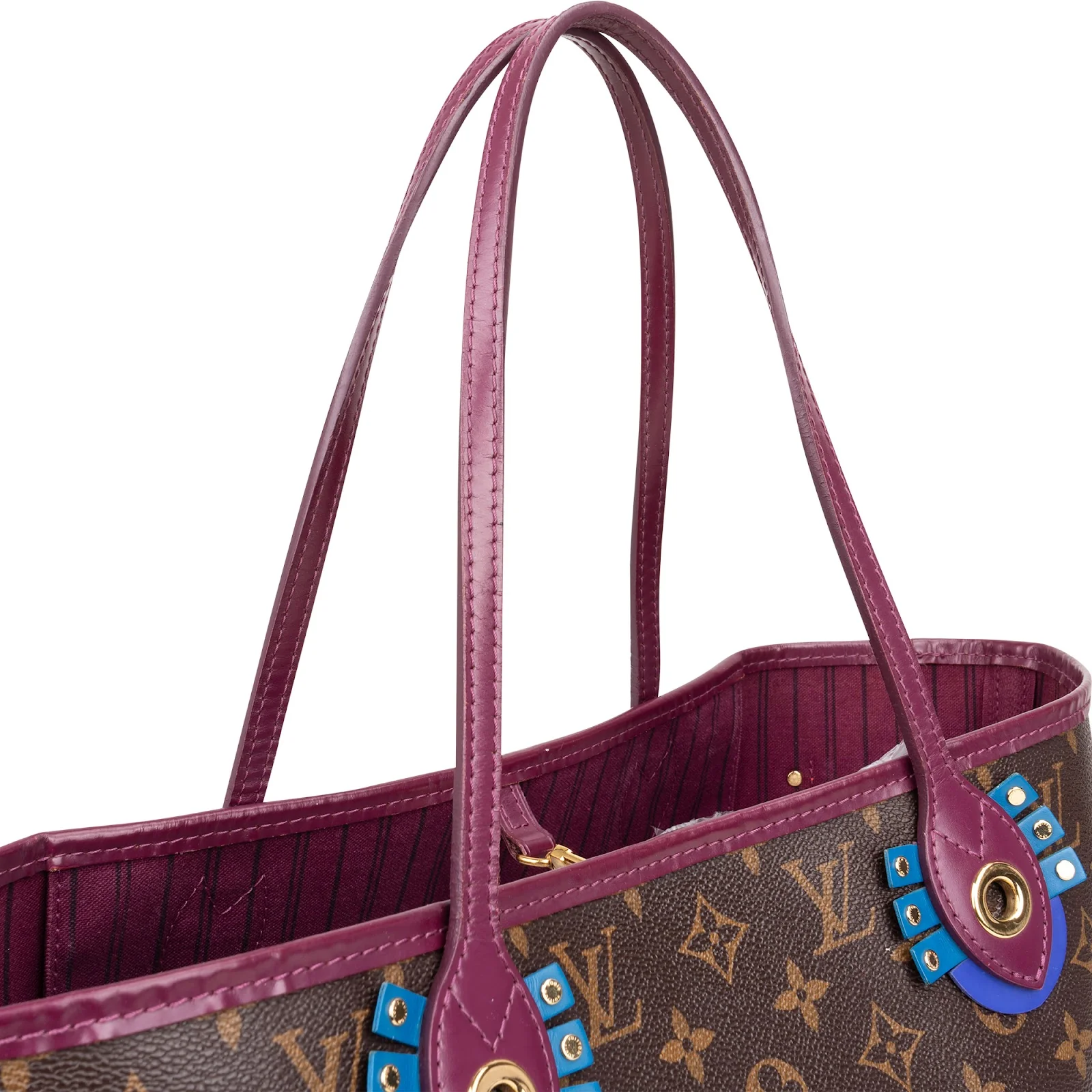 Louis Vuitton Monogram Canvas Limited Totem Neverfull MM Shoulder Bag