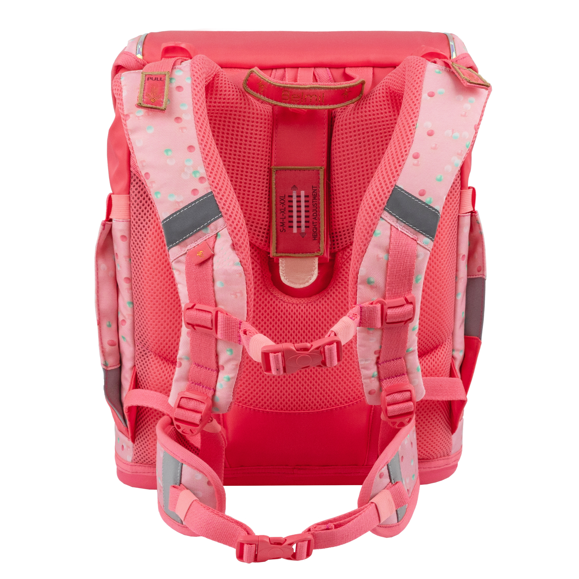 Smarty Plus Schulranzenset 5-teilig - Rose Quartz