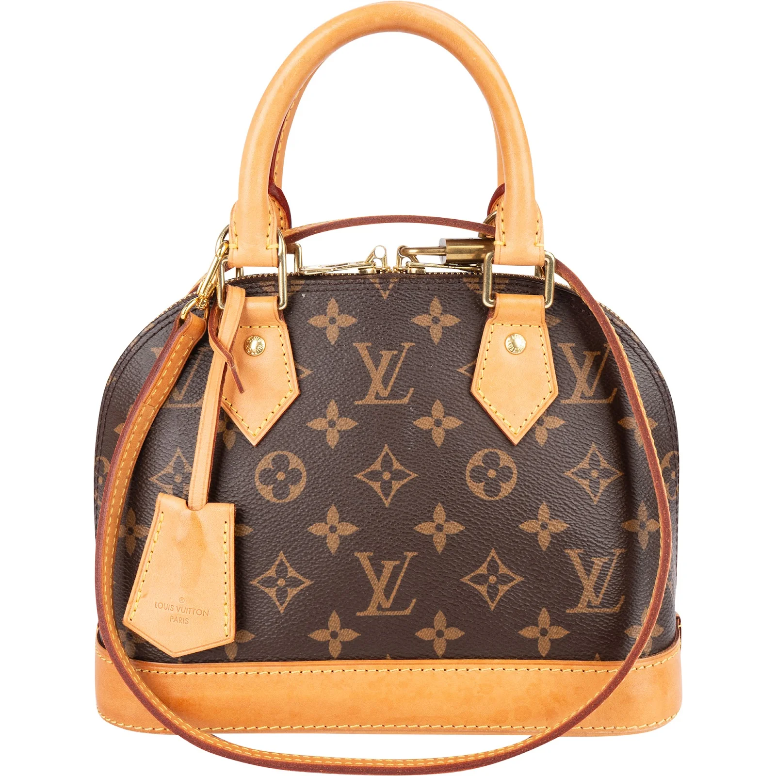 Louis Vuitton Monogram Canvas Alma BB Handbag