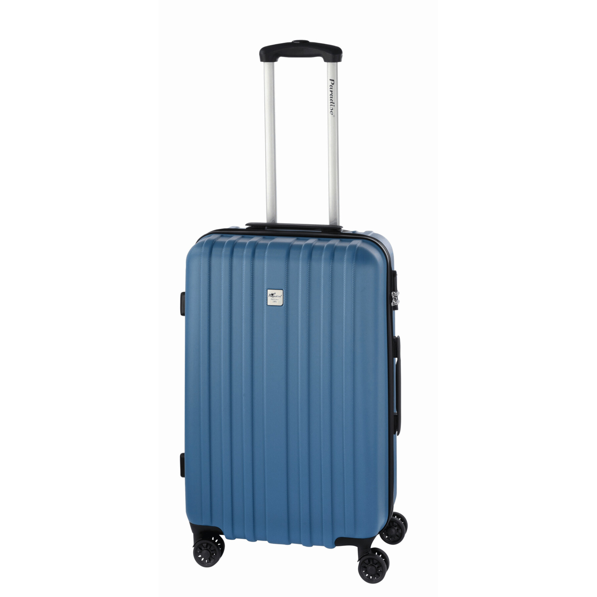 AURORA 3-tlg. Kofferset - azurblau