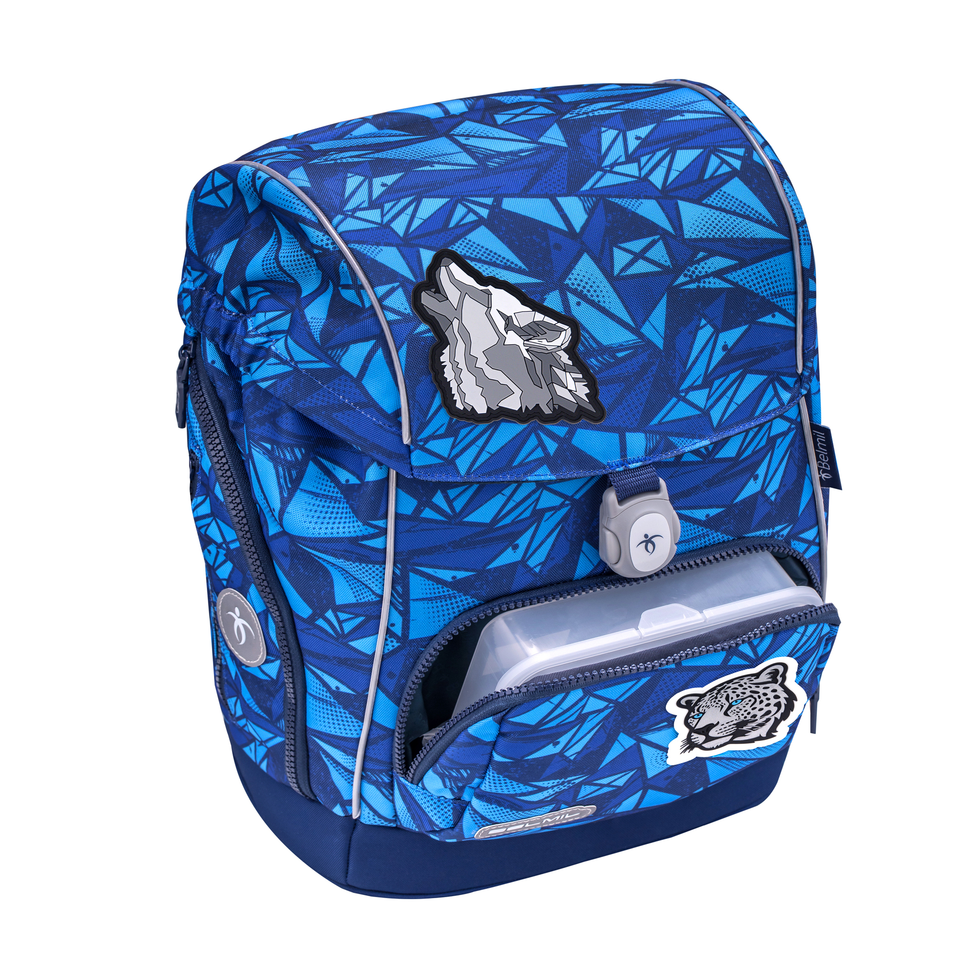 Comfy Plus Schulranzenset 5-teilig - Glacier Blue