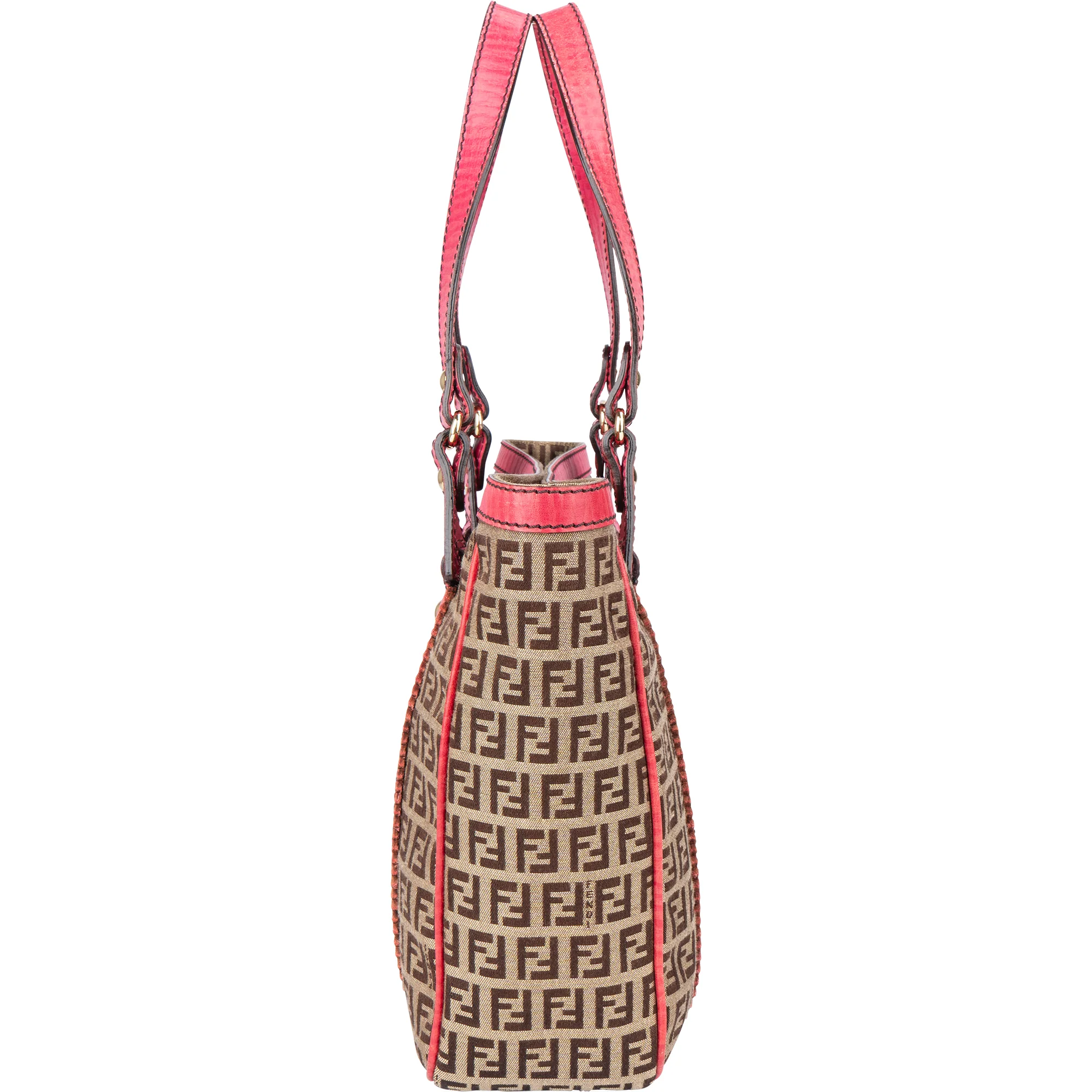 Fendi FF Monogram Calamita Handbag