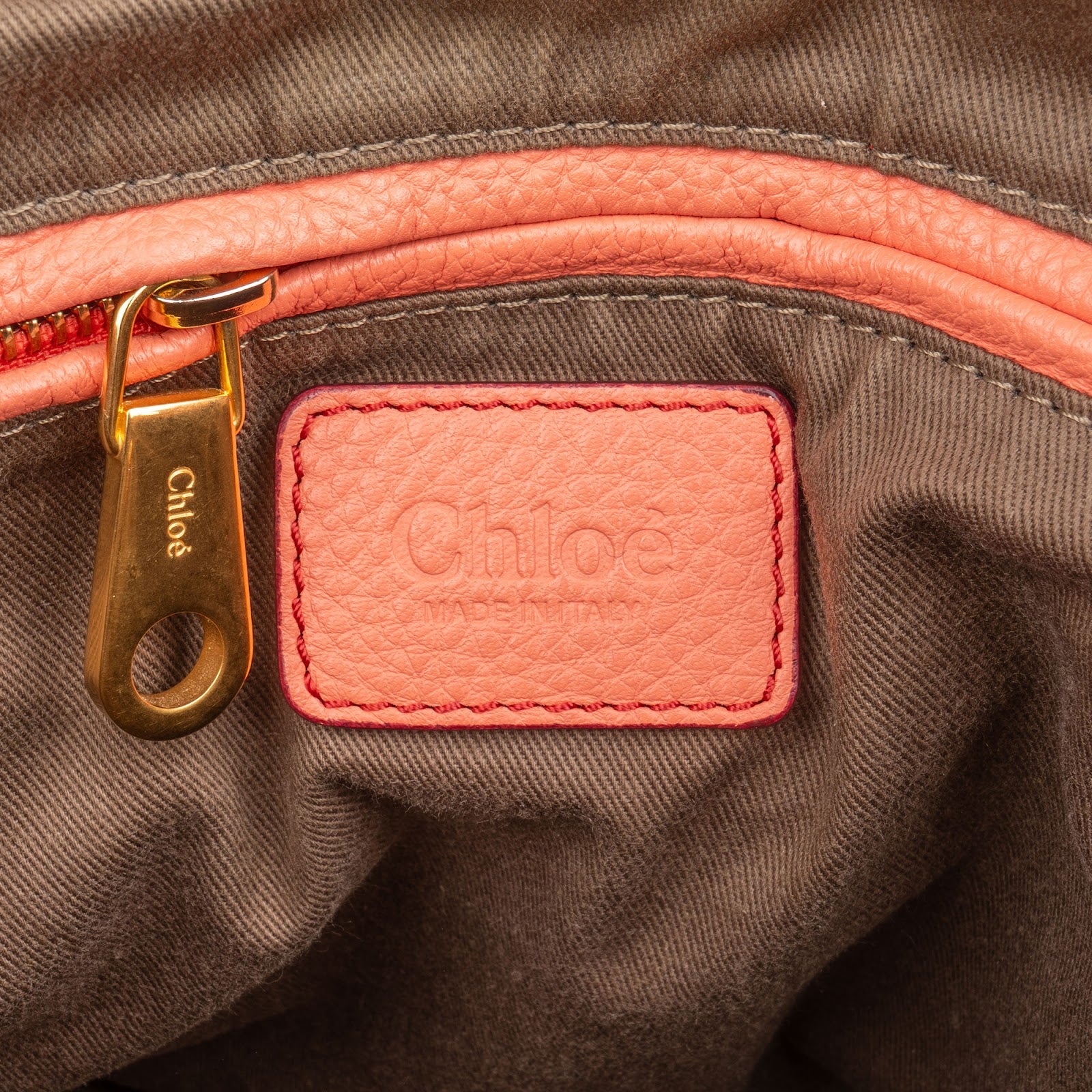 Chloé Grained Calfskin Marcie Shoulder Bag