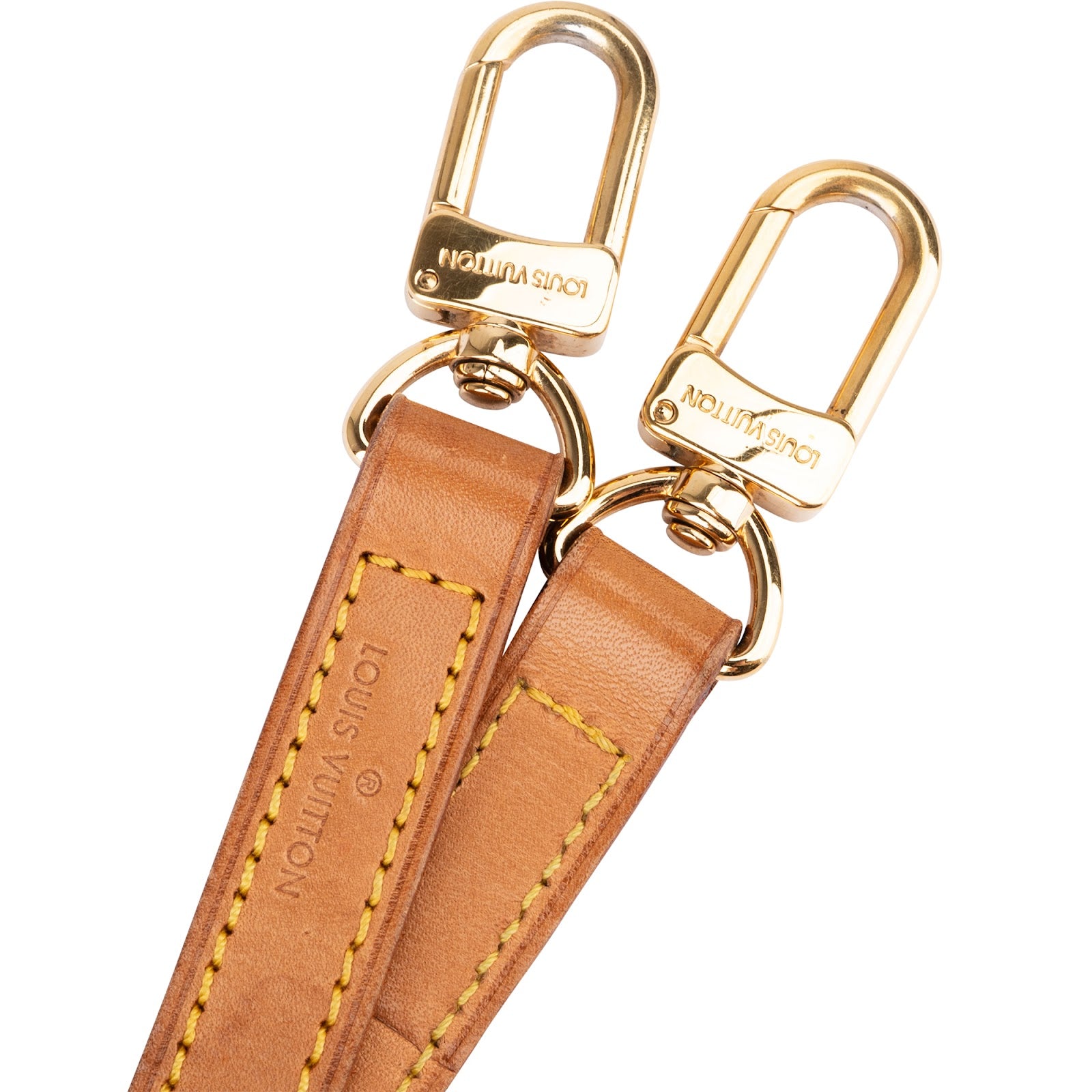 Louis Vuitton - Vachetta Leather Bags Strap