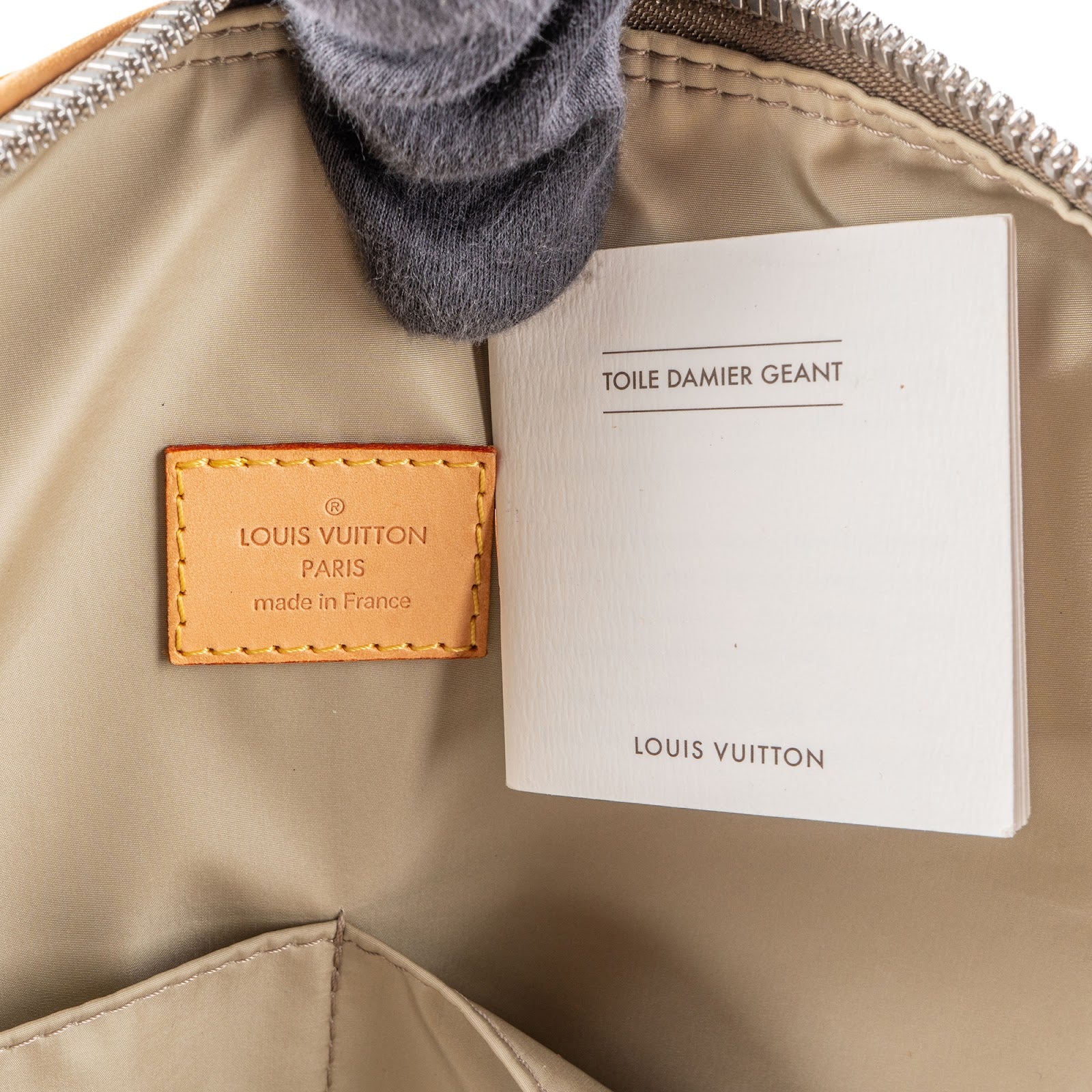 Louis Vuitton – Damier Géant Albatros 50 Reisetasche