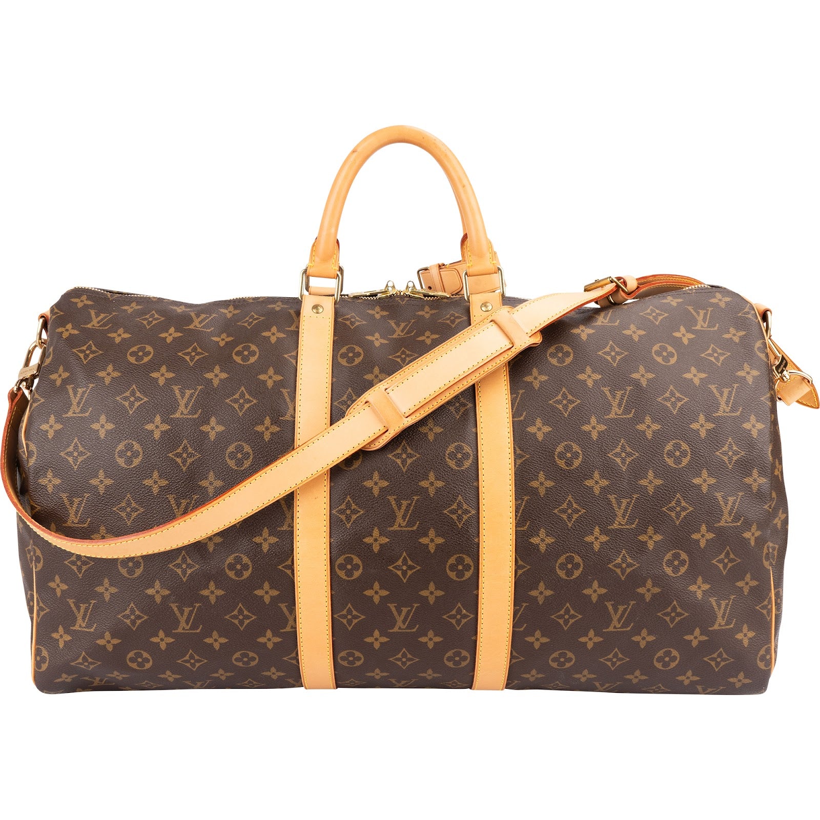 Louis Vuitton - Keepall 55 Bandoulière Reisetasche