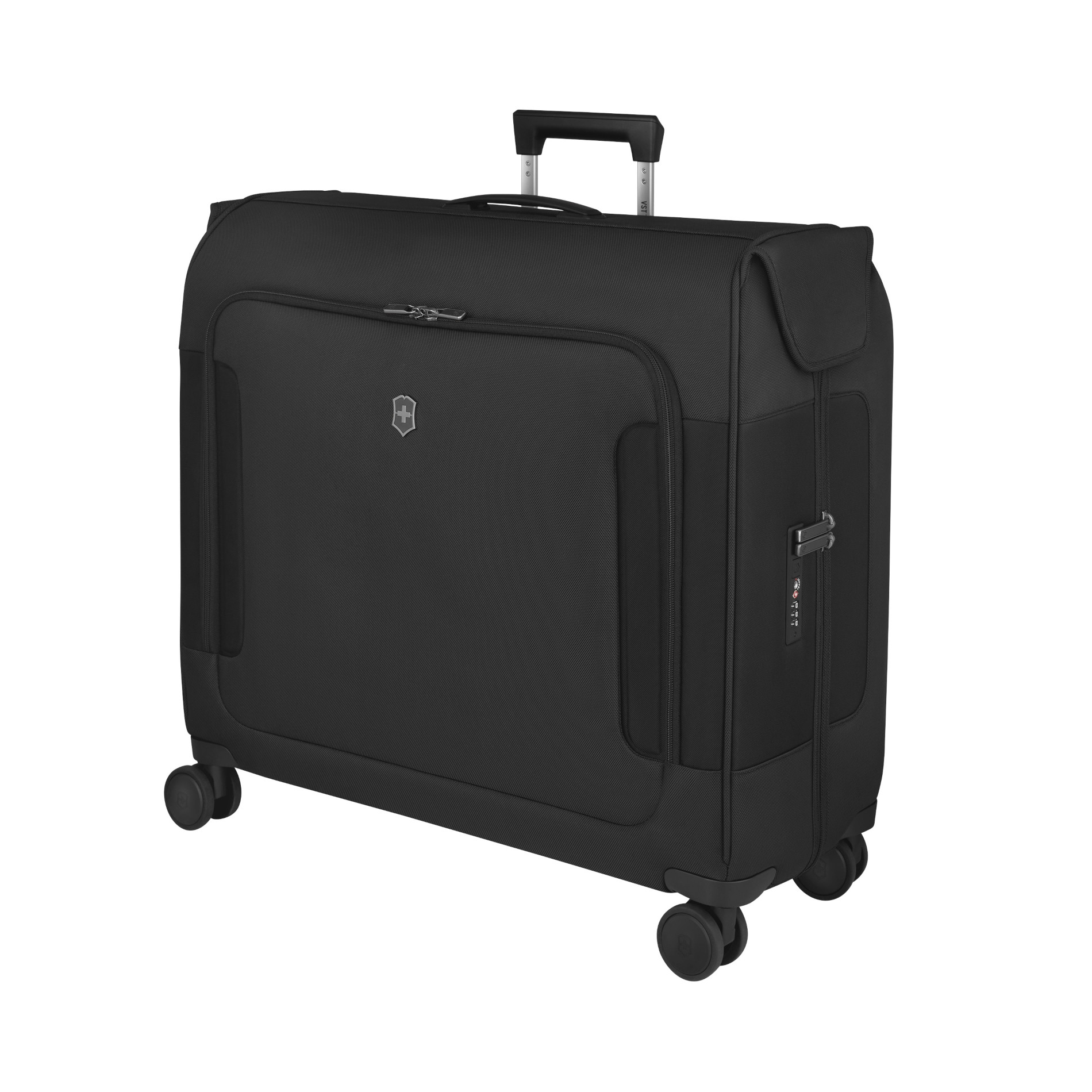 Werks Traveler 7.0 Wheeled Garment Bag - Black