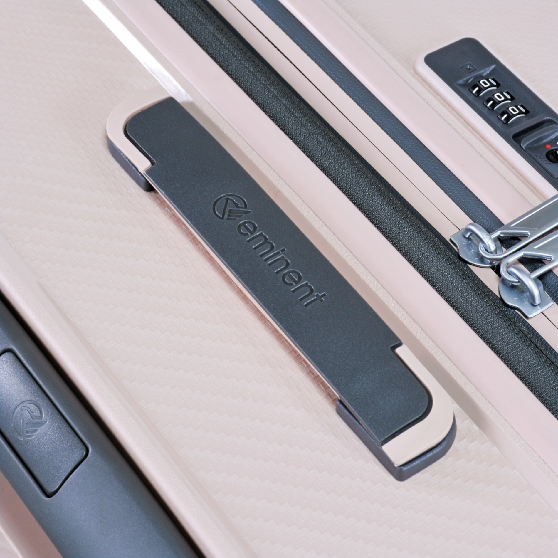 AEGIS Trolley M (67 cm) erweiterbar - hellrosa