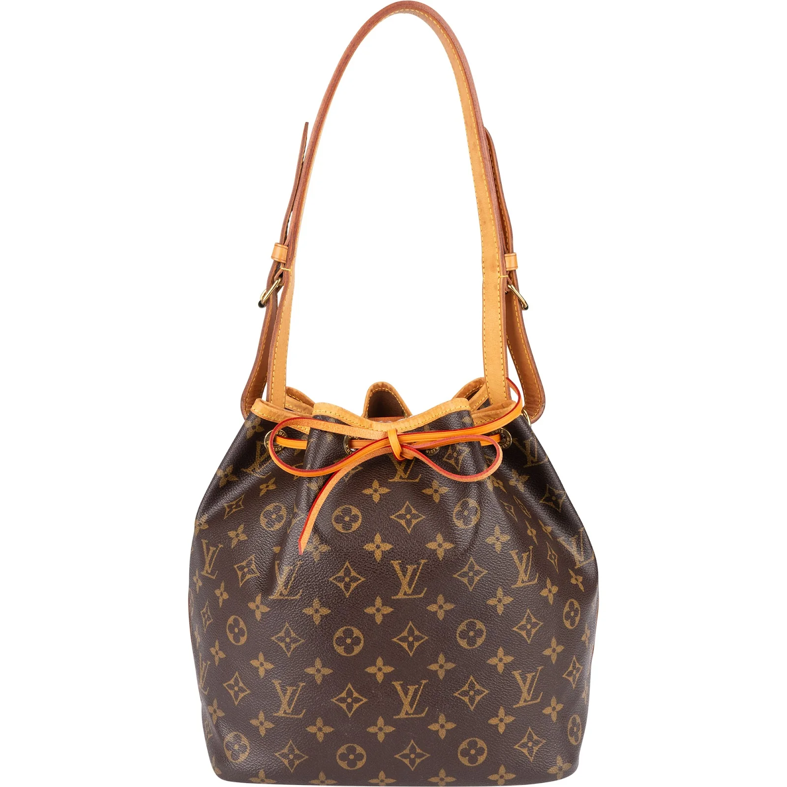 Louis Vuitton Monogram Canvas Sac Noé Petit Shoulder Bag