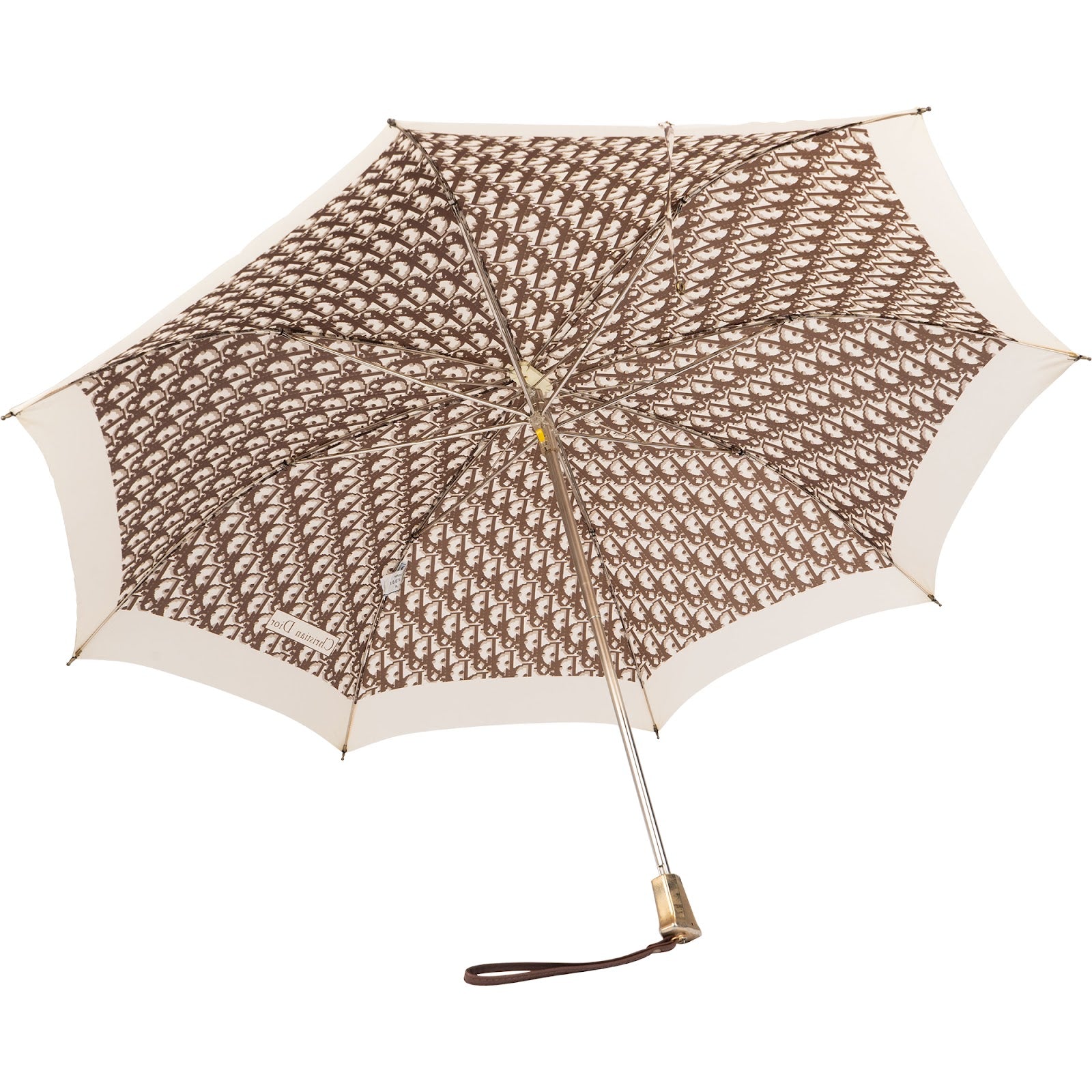 Christian Dior Trotter Oblique Monogram Case Regenschirm