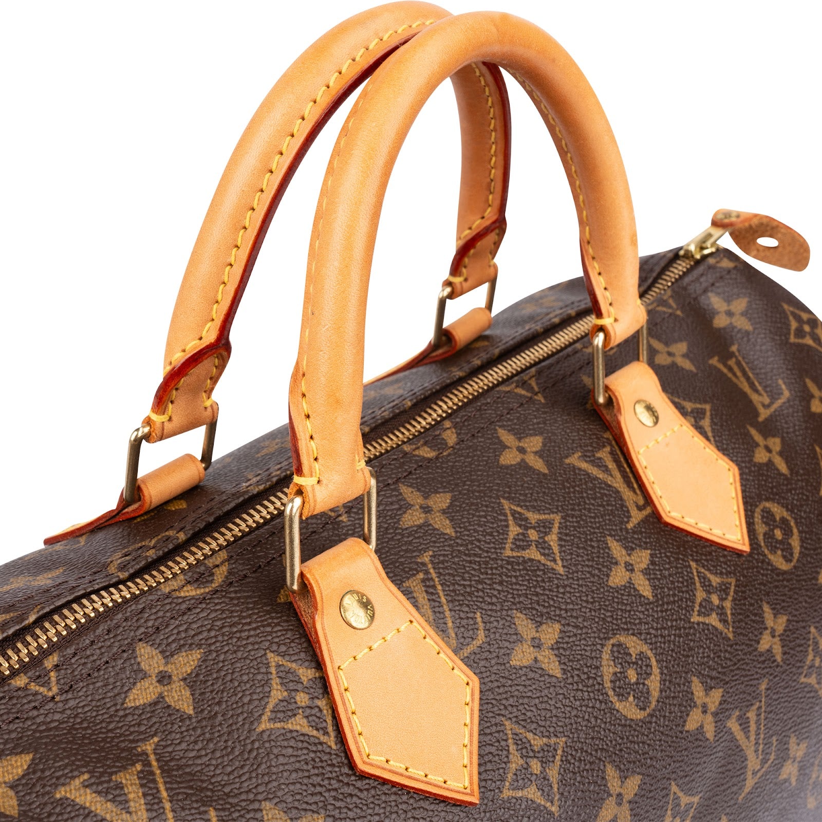 Louis Vuitton - Monogram Canvas Speedy 35 Boston Bag