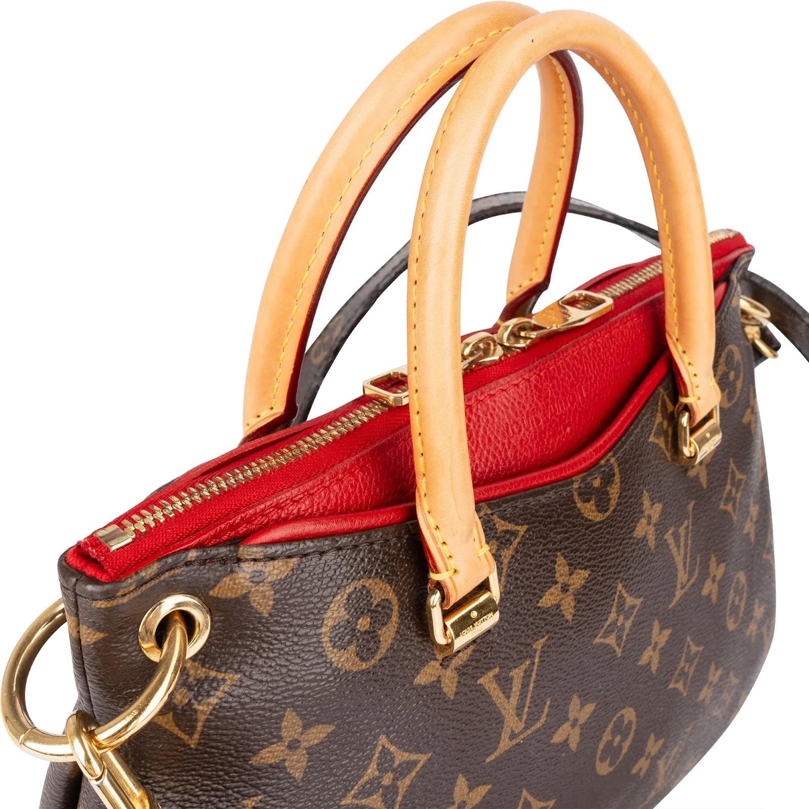 Louis Vuitton Monogram Canvas Pallas BB Handbag