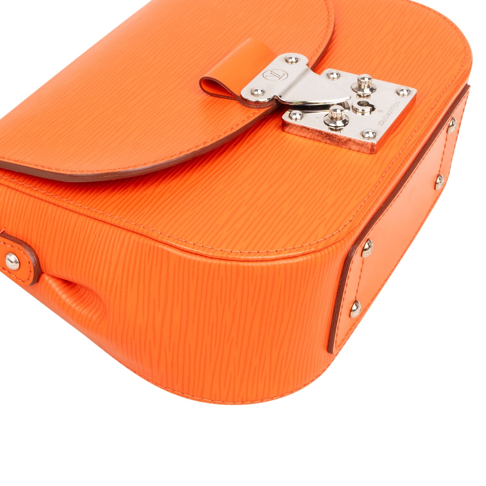Louis Vuitton Orange Epi Leather Eden PM Shoulder Handbag