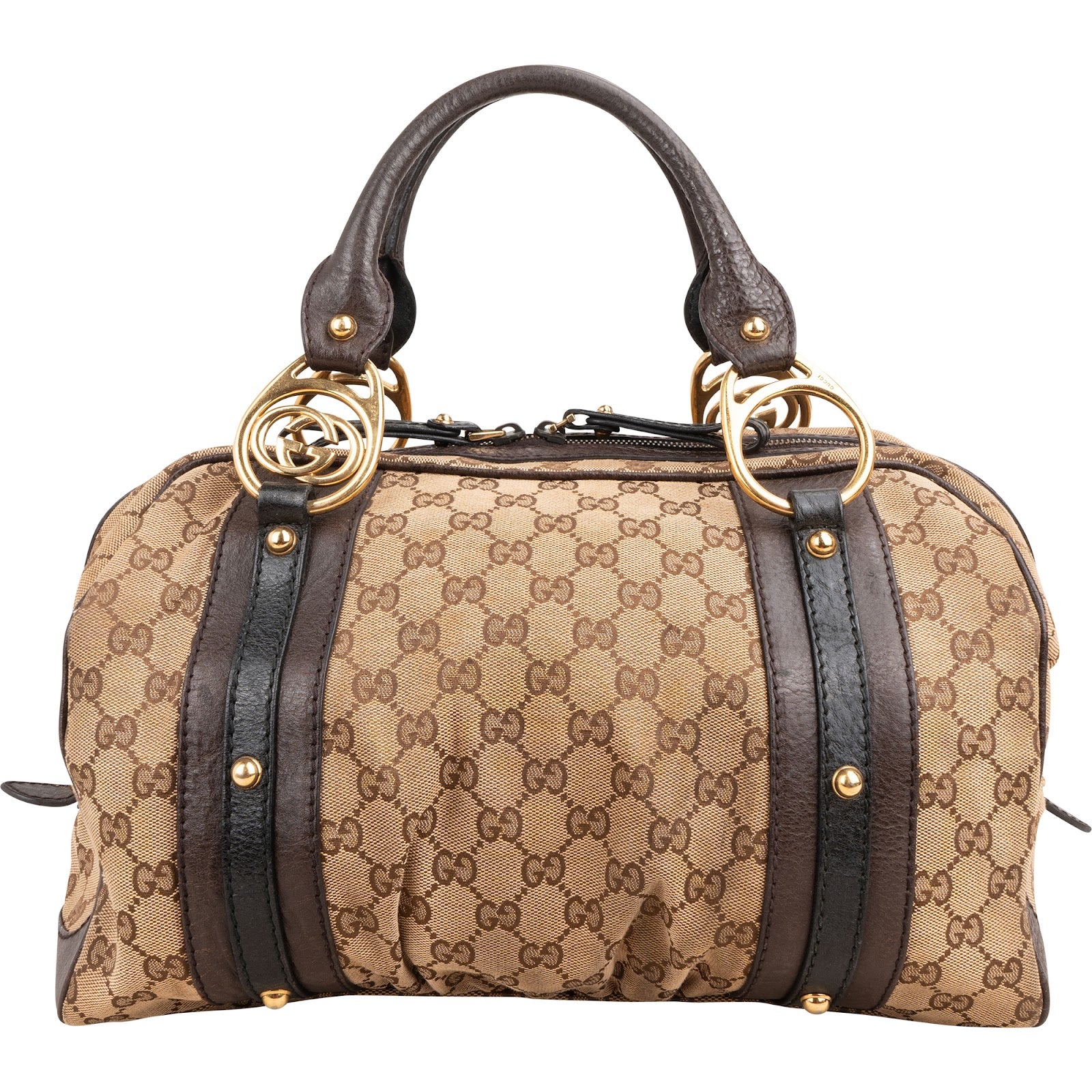 Gucci - Interlocking G Soft Boston Bag 35