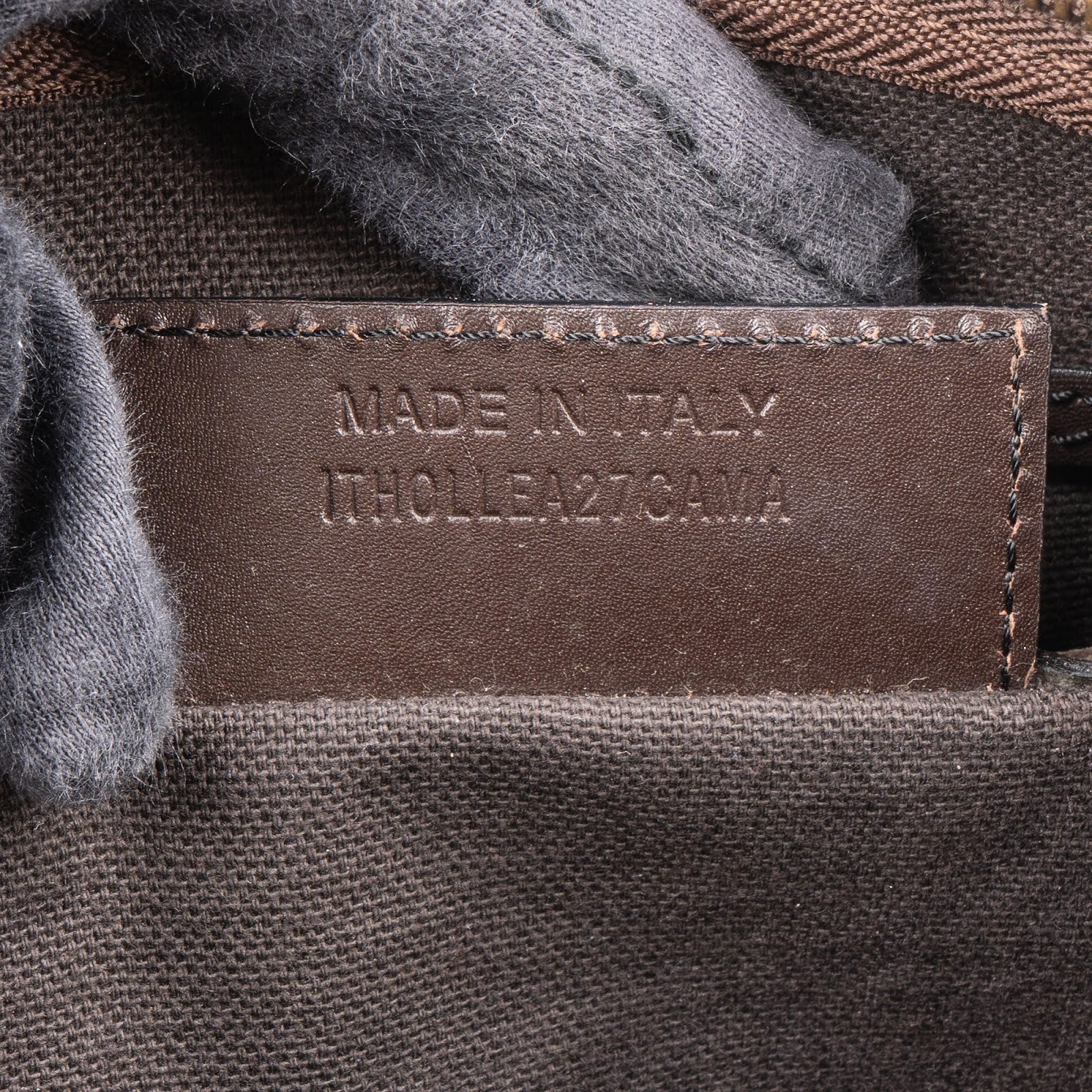 Burberry - Haymarket Check Boston Handtasche