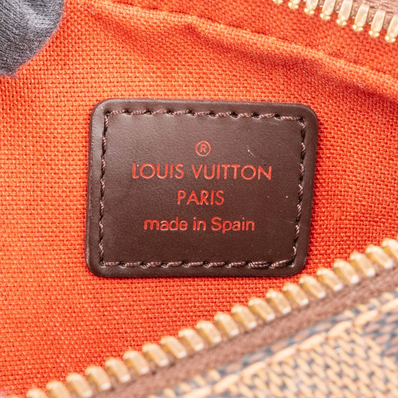 Louis Vuitton Monogram Damier Ebene Geronimos Crossbody Bumbag