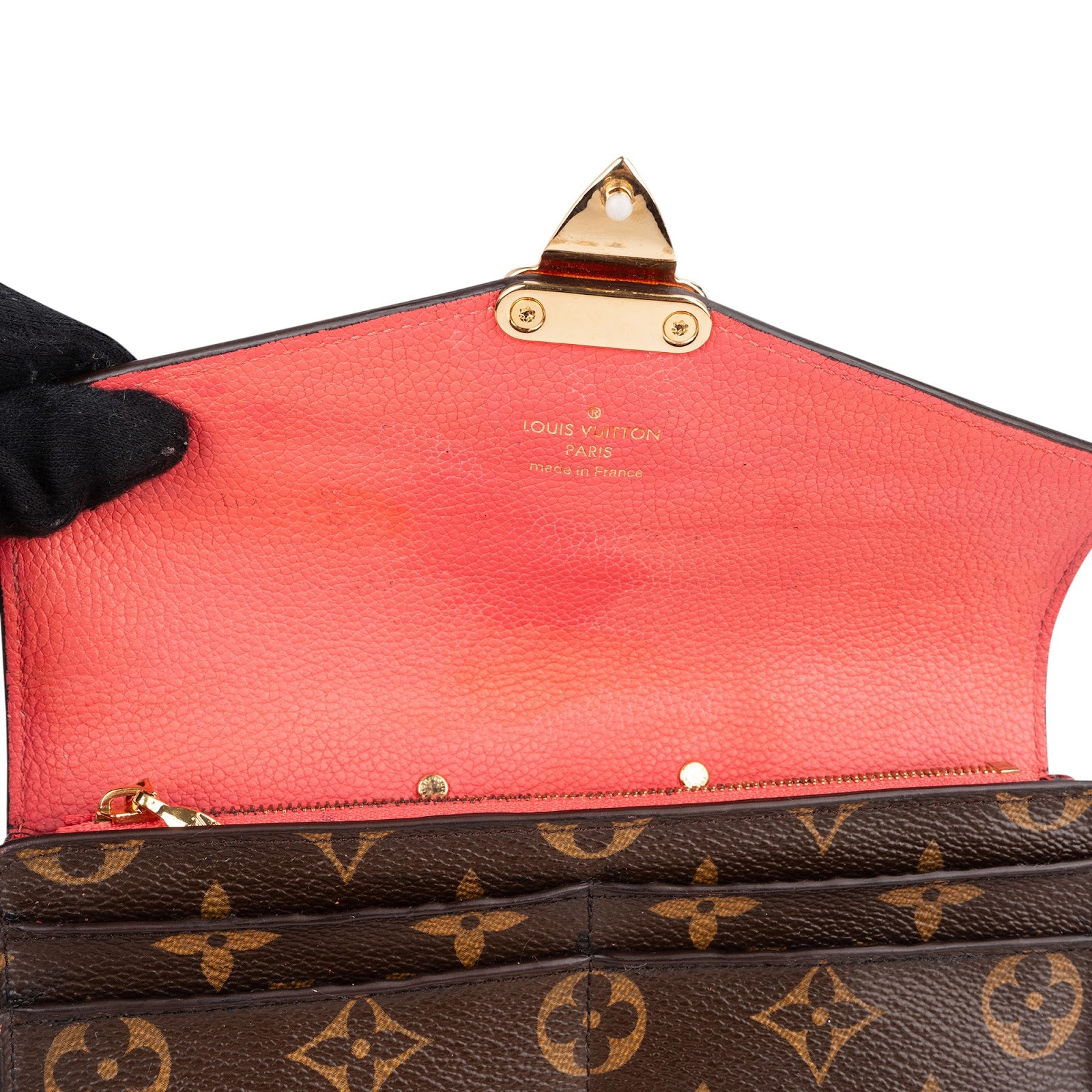 Louis Vuitton Monogram Canvas Pallas Wallet