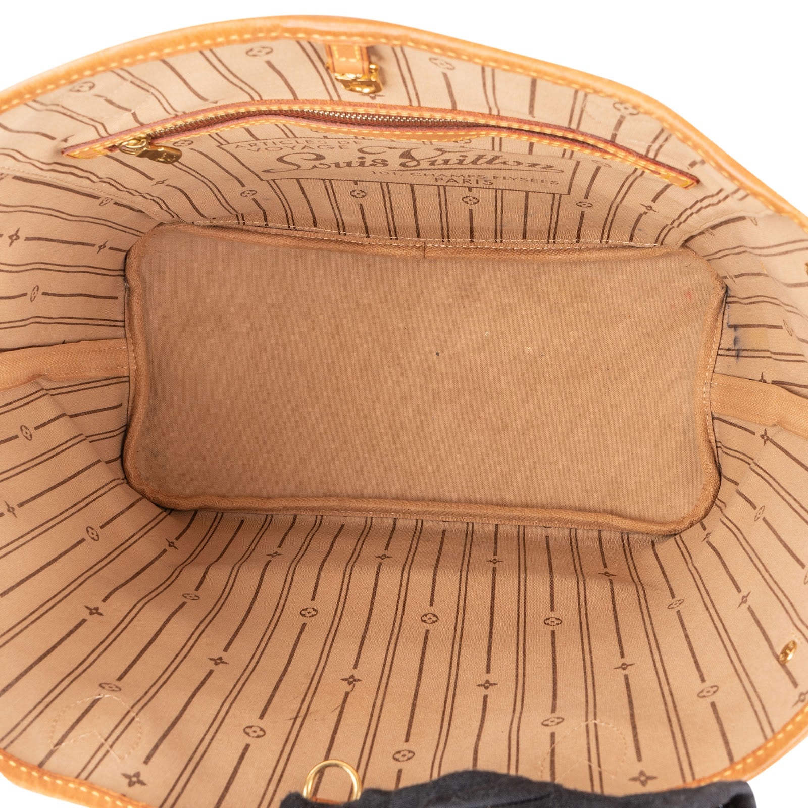 Torba na ramię Louis Vuitton z płótna Monogram Neverfull MM