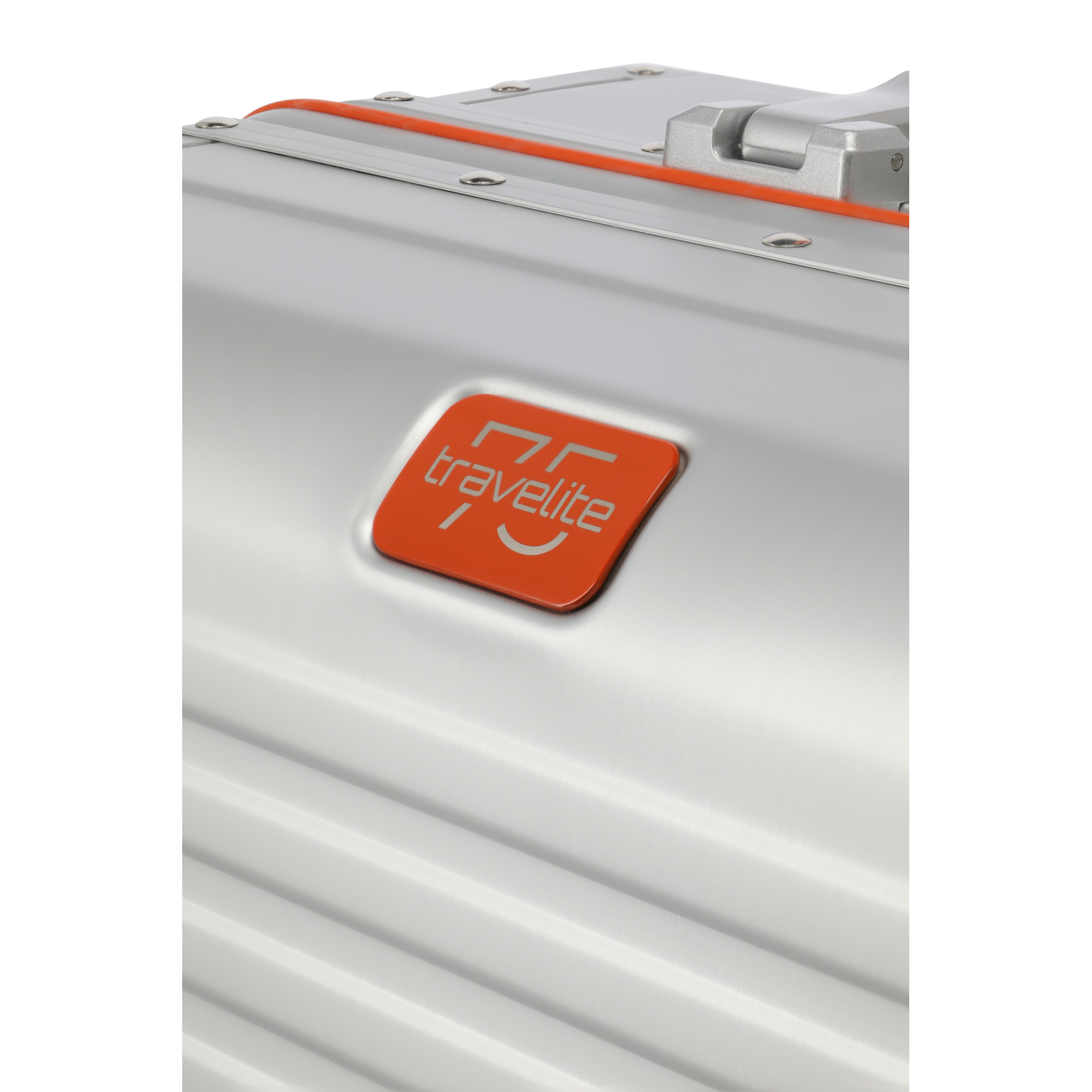 NEXT Trolley S (75 Jahre Edition) - Silber-Orange