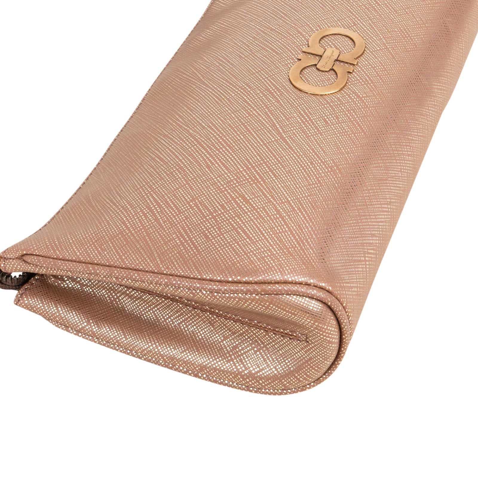 Salvatore Ferragamo Gancini Baguette Handbag