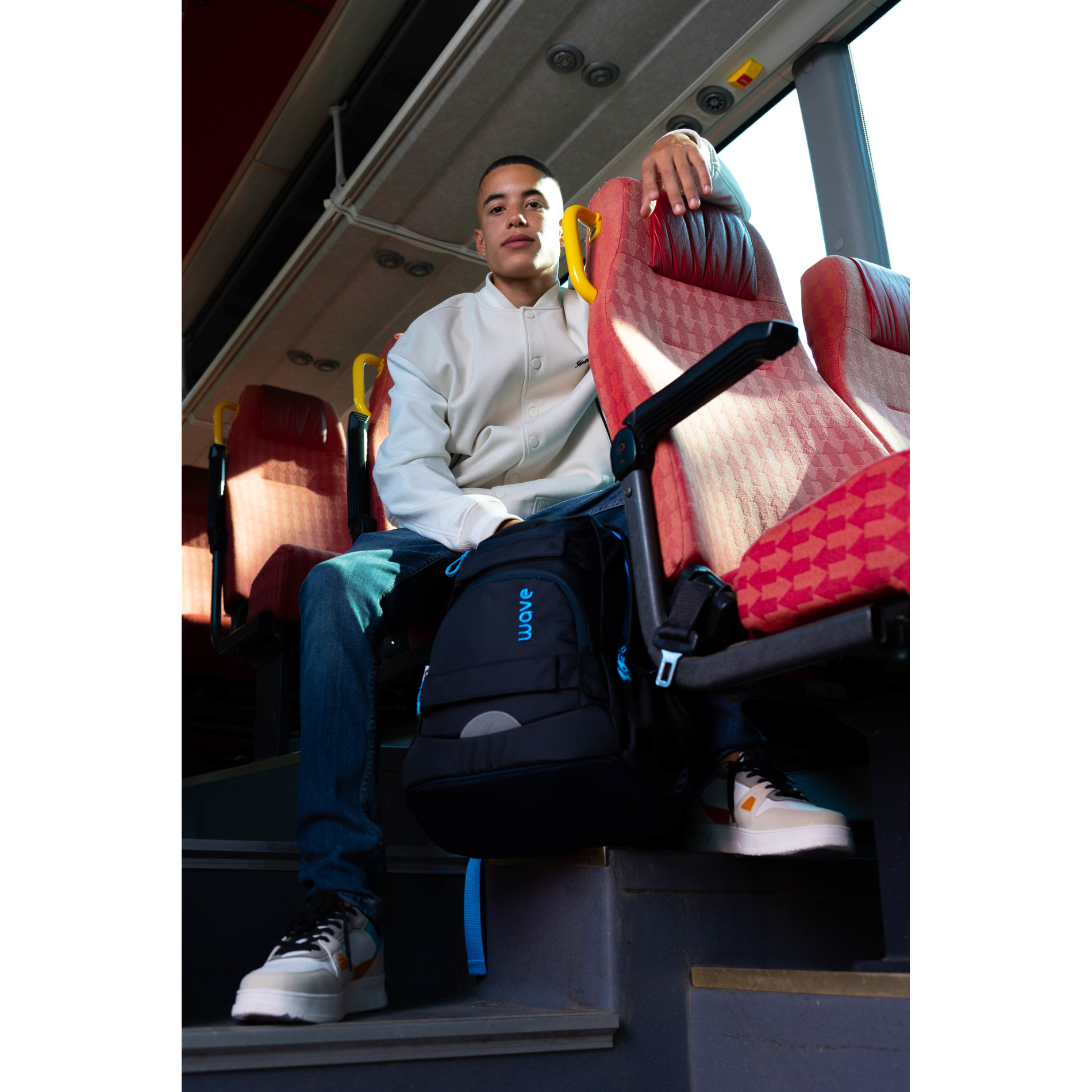 Infinity Move school backpack - Hazy Blue