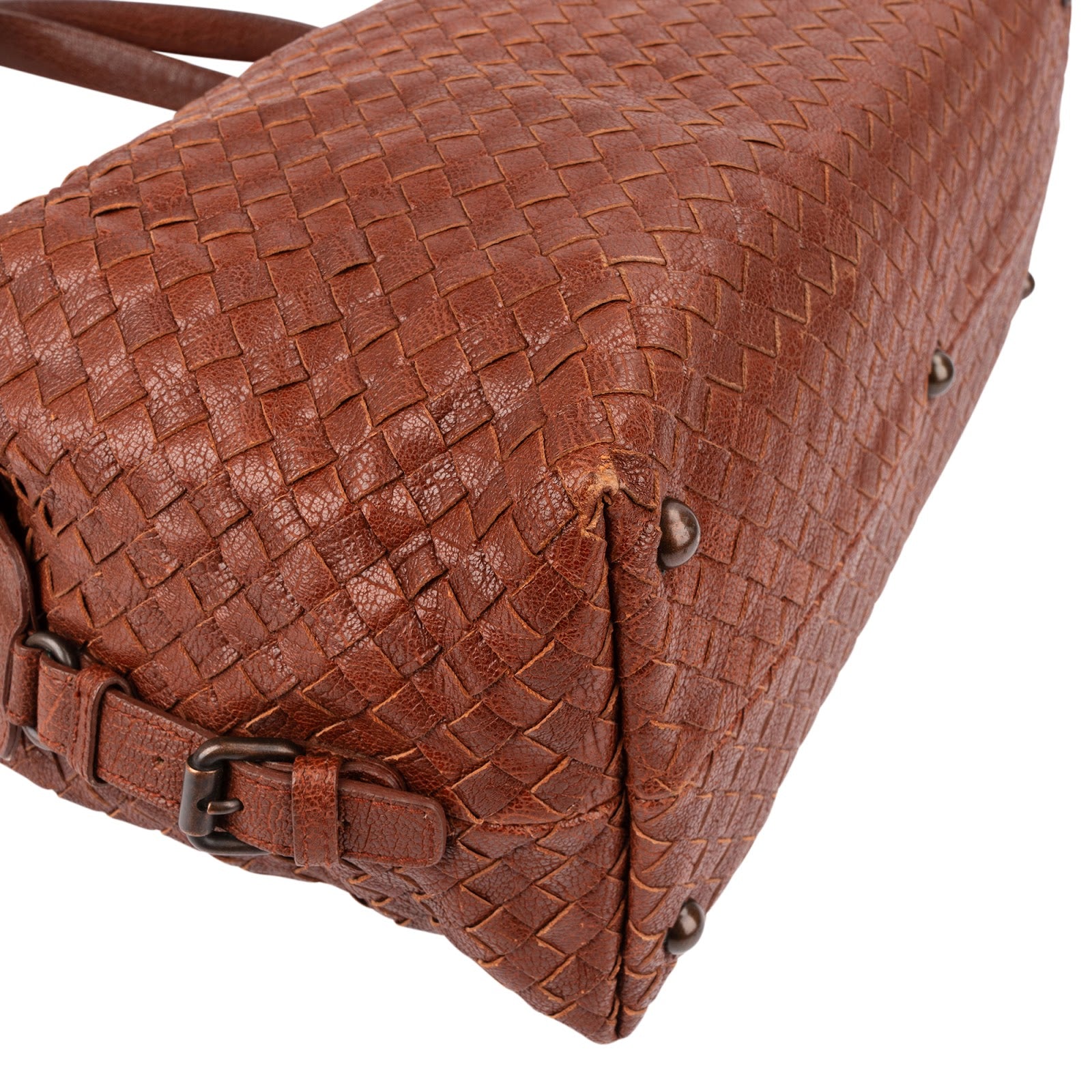 Bottega Veneta – torebka Boston 40