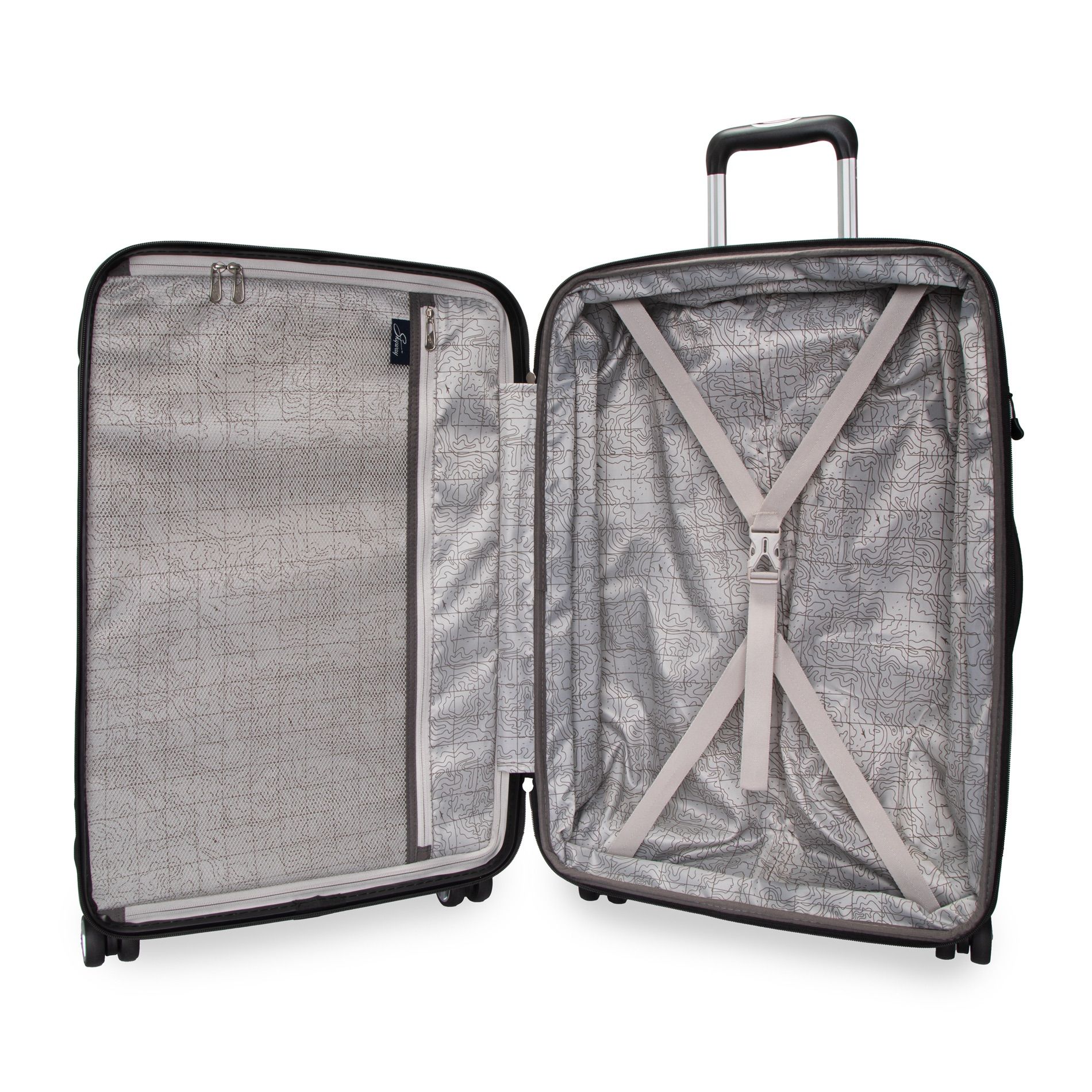 Nimbus 4.0 Trolley M (68 cm) erweiterbar - Silver