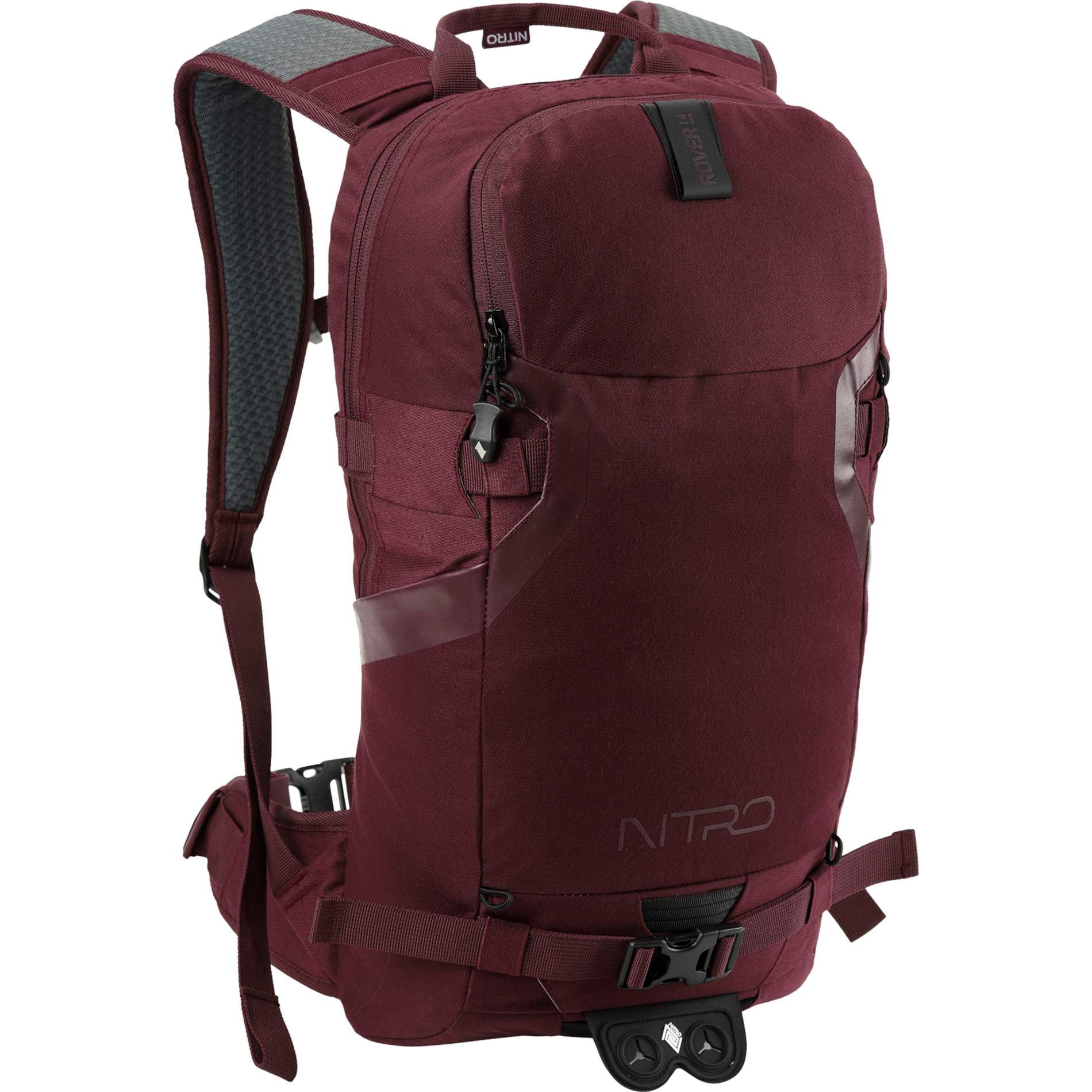 Snowboardrucksack ROVER 14 - Wine