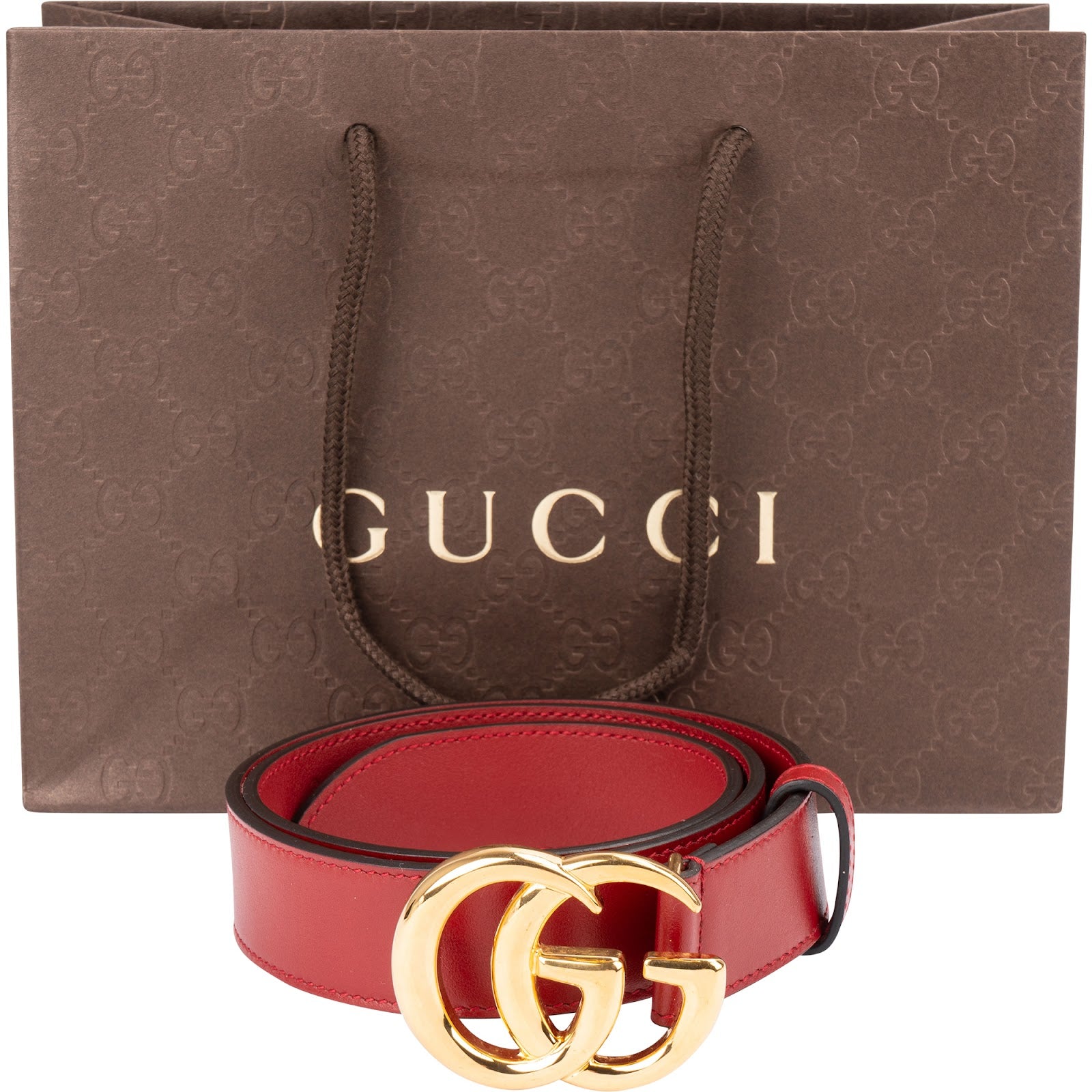 GUCCI - GG Marmont-riem (75 / 30)