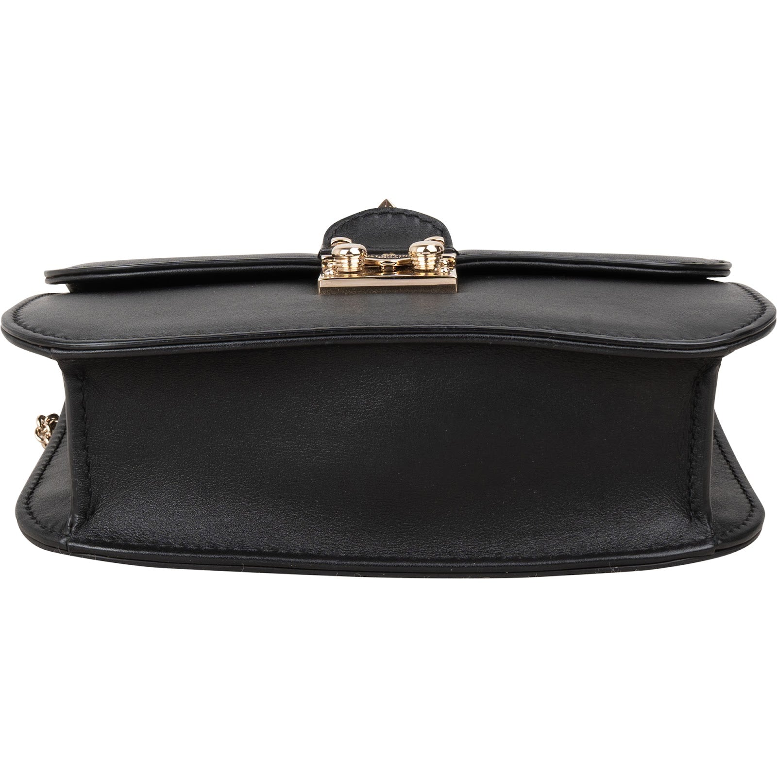 Valentino Garavani  Glam Lock Flap Crossbody Bag