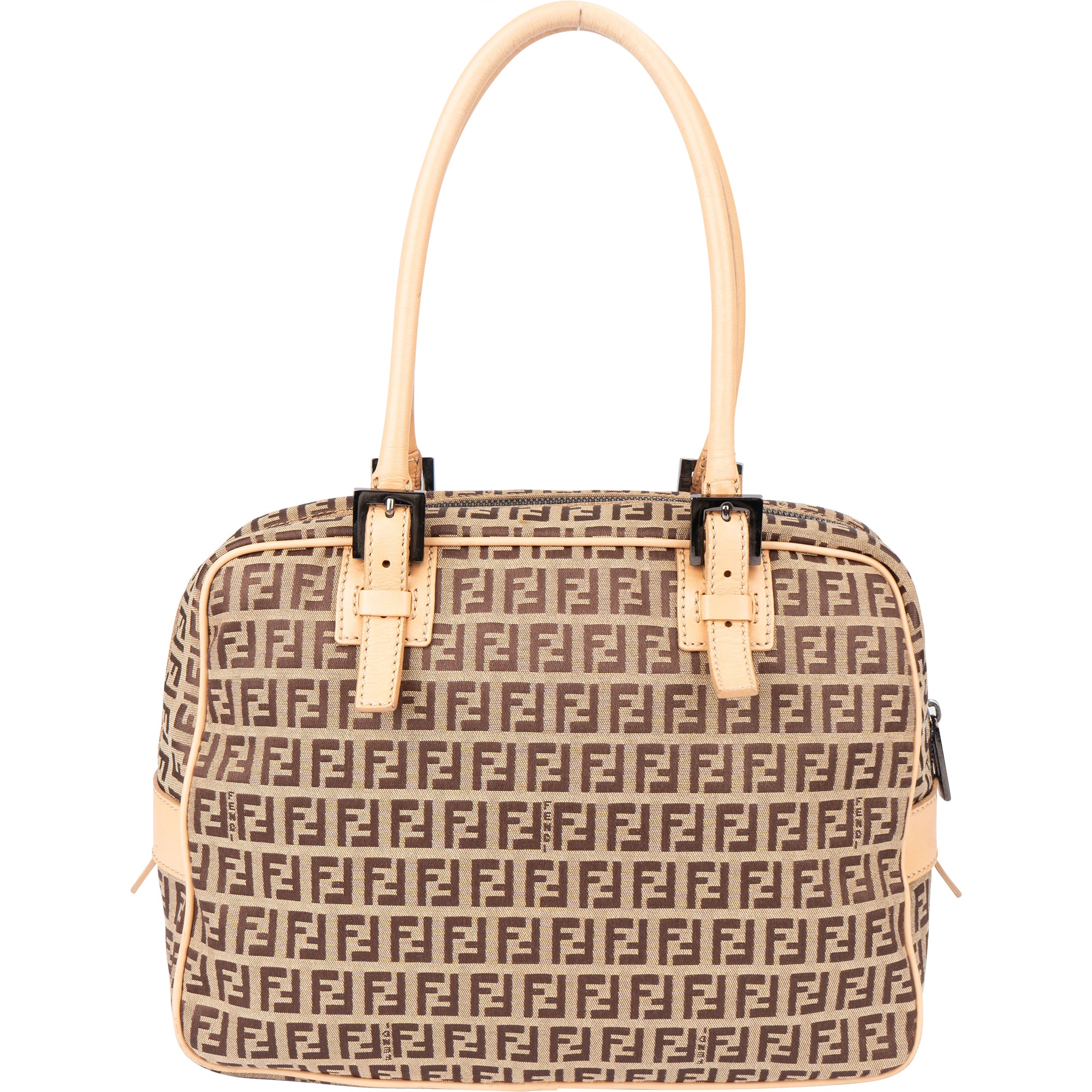 Fendi FF Monogram Zucca Handbag