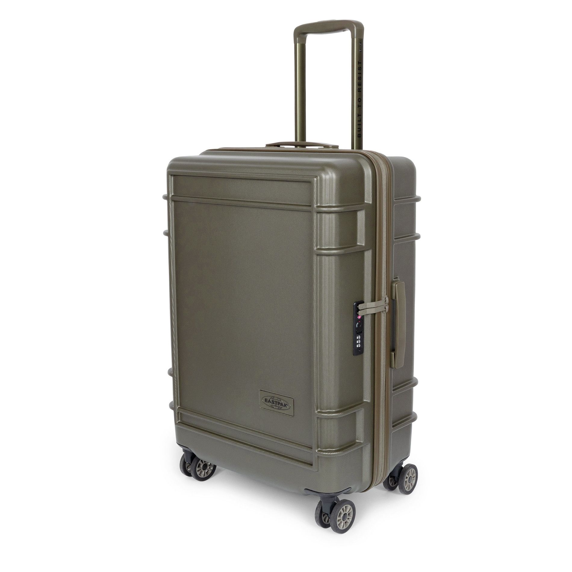 Trolley RESIST'R ZIP L (78 cm) - Monotone Khaki