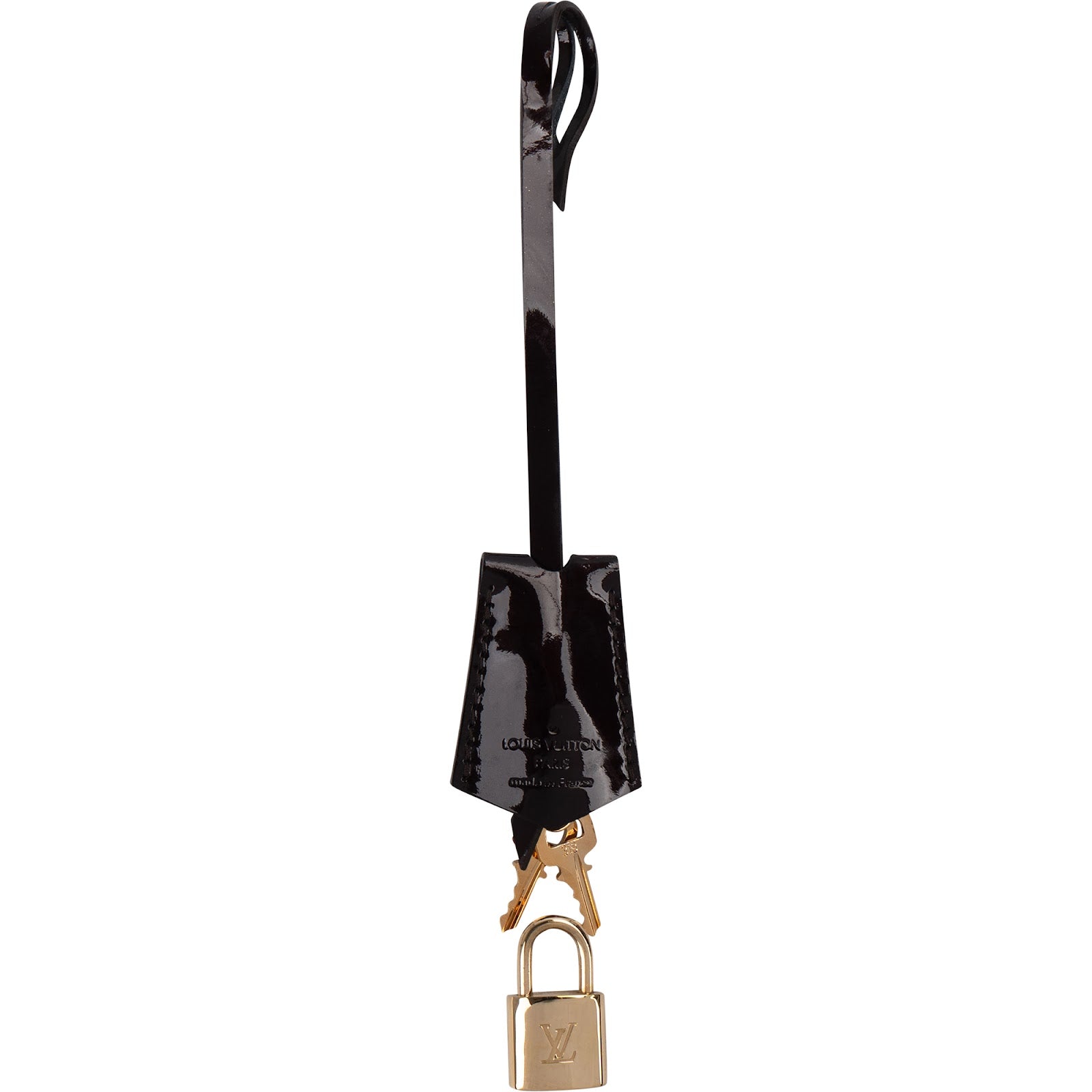 Louis Vuitton - Vernis Clochette + Lock Set