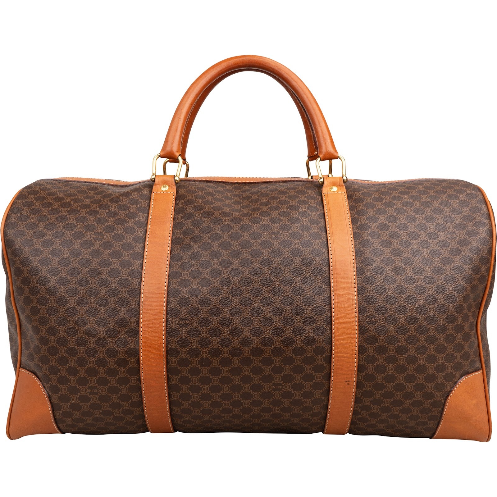 Celine - Macadam Boston 50 Reisetasche