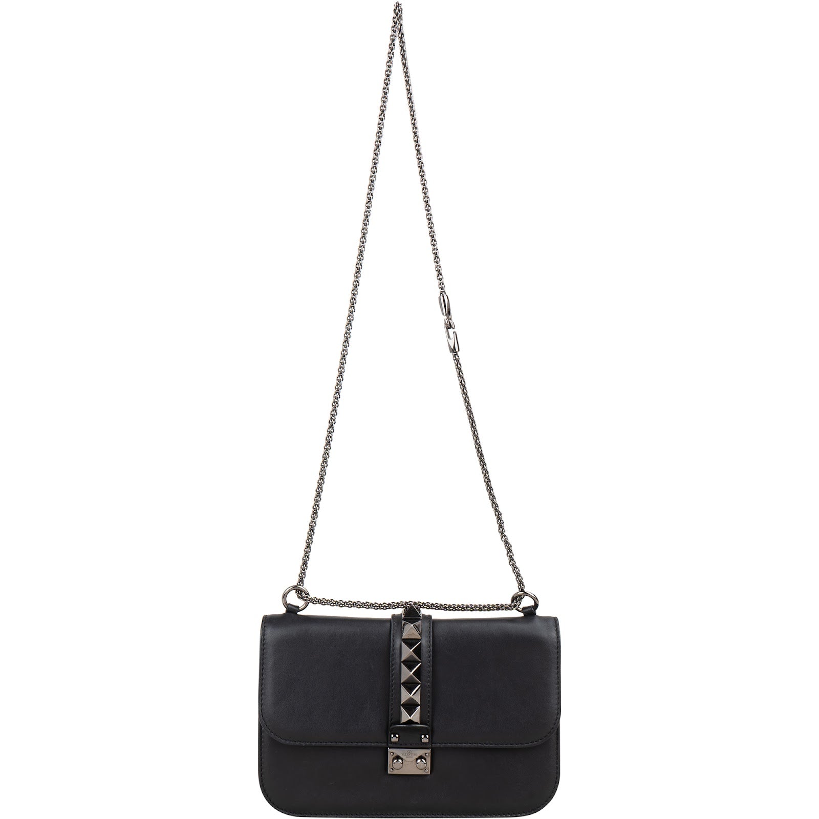 Valentino Garavani - Rockstud Glam Lock Crossbody Bag