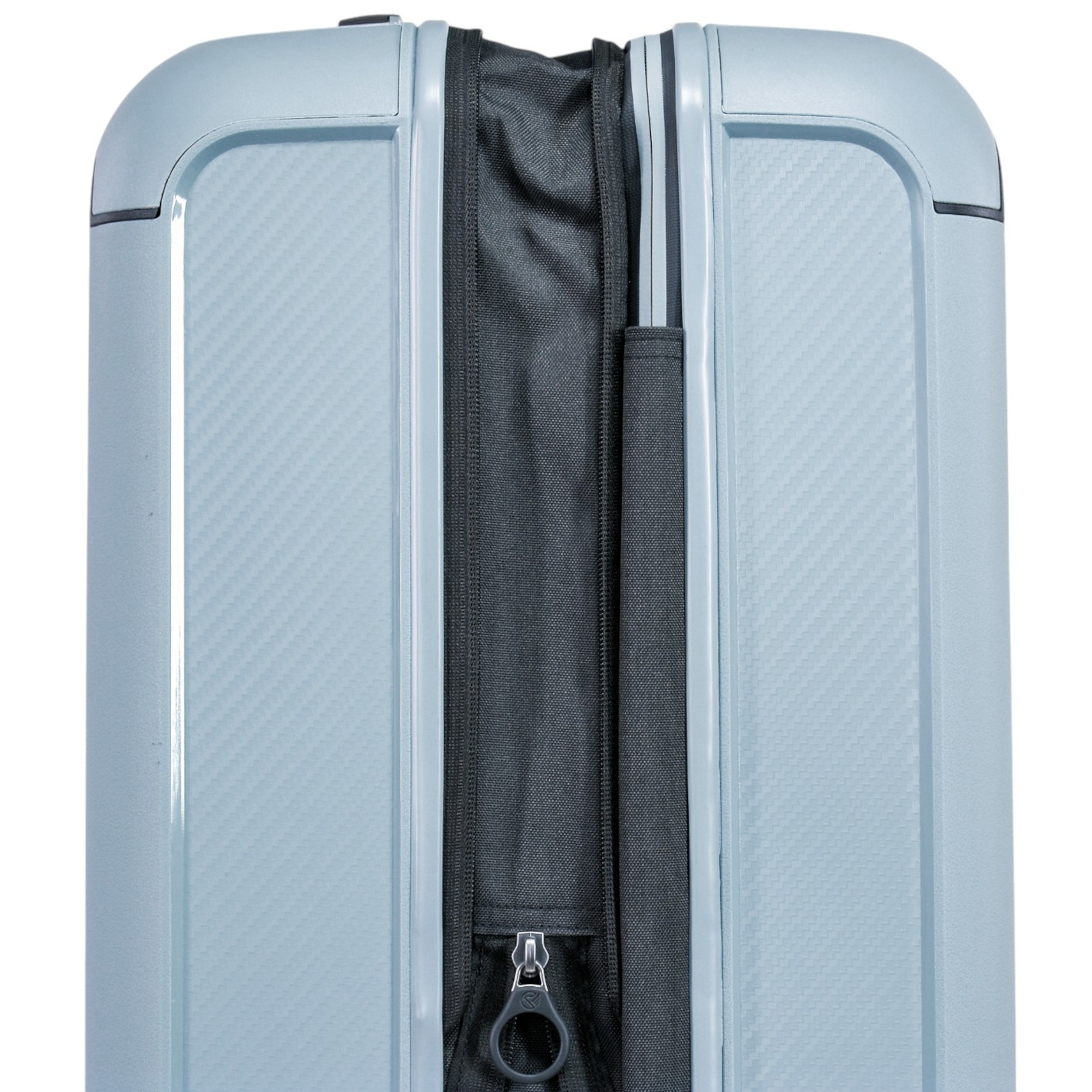 AEGIS Trolley M (67 cm) erweiterbar - hellblau