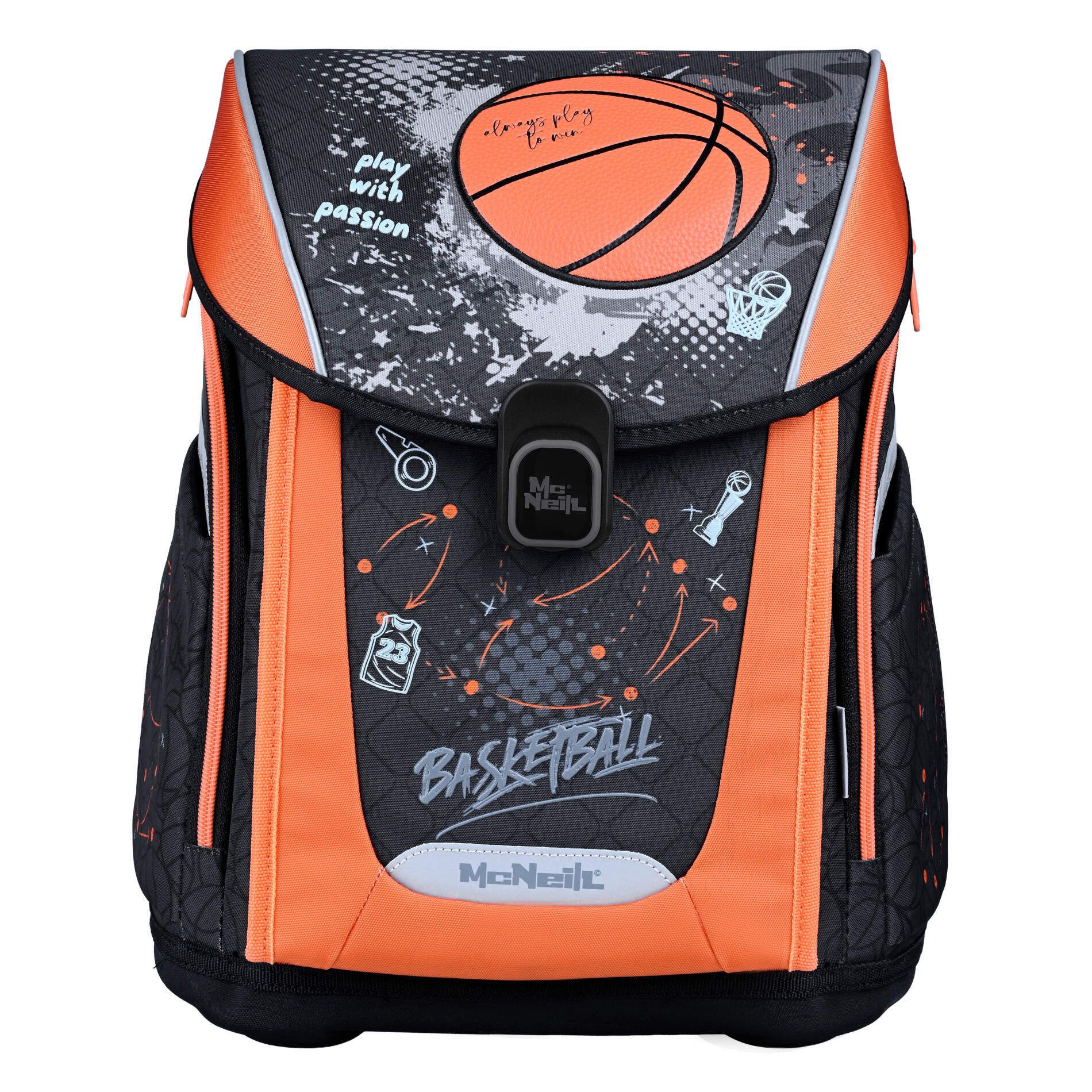 Set BASIC 4tlg. - BASKETBALL