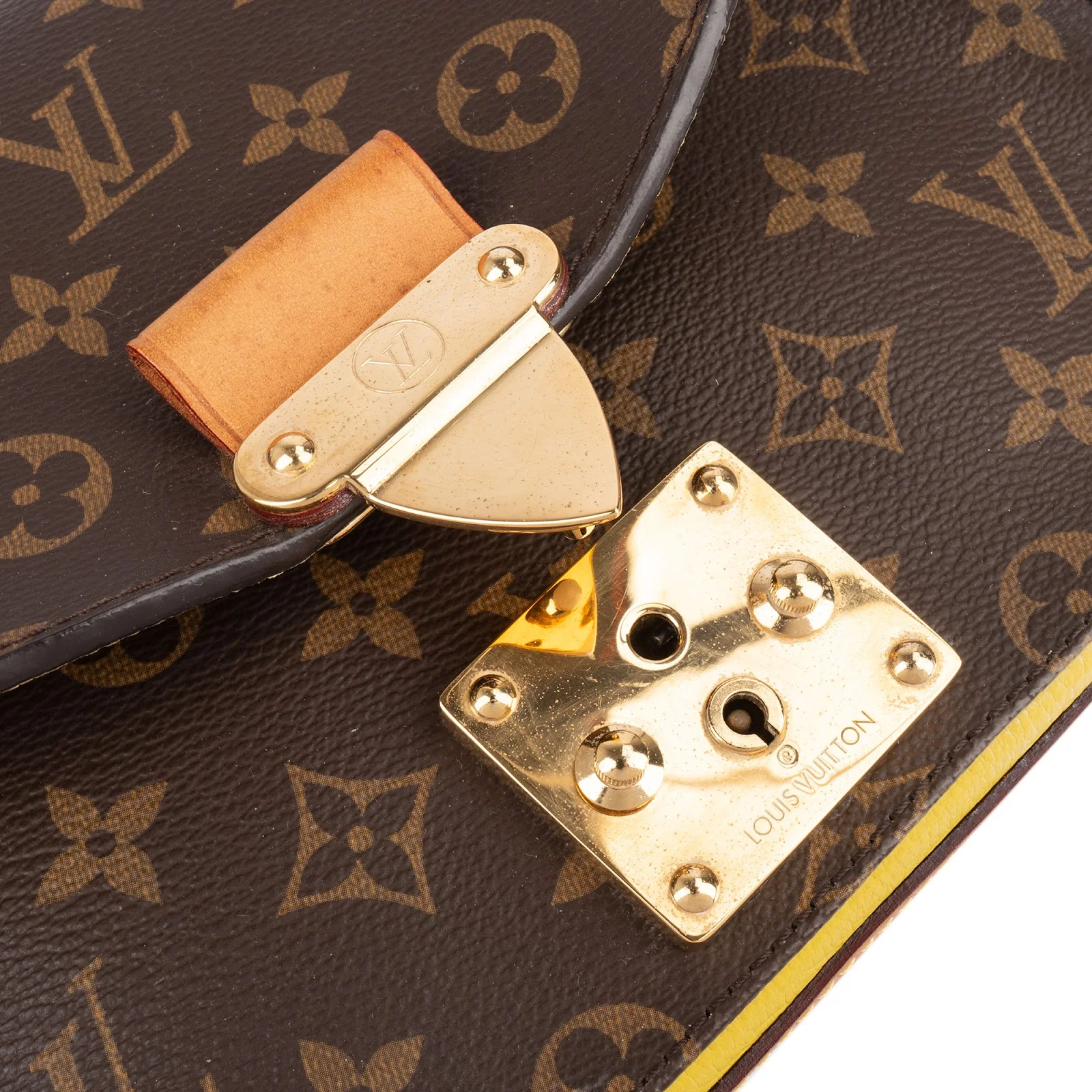 Louis Vuitton Monogram Canvas Eden PM Crossbody Bag