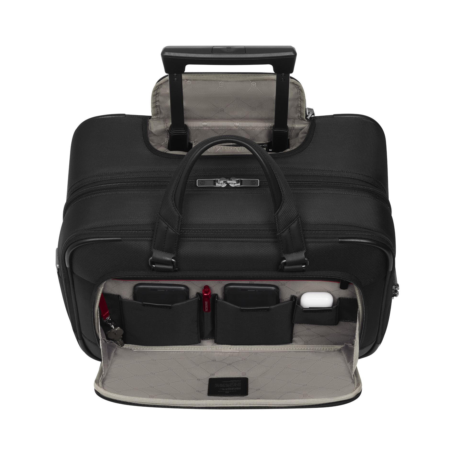Werks Traveler 7.0 Wheeled Briefcase - Black